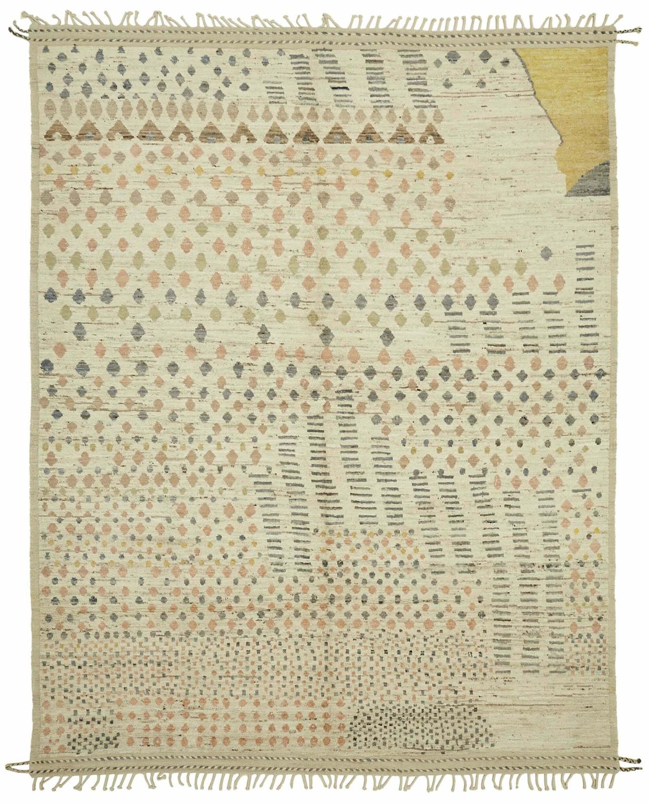 Handmade Decorative Moroccan Rug 292 Cm X 377 Cm
