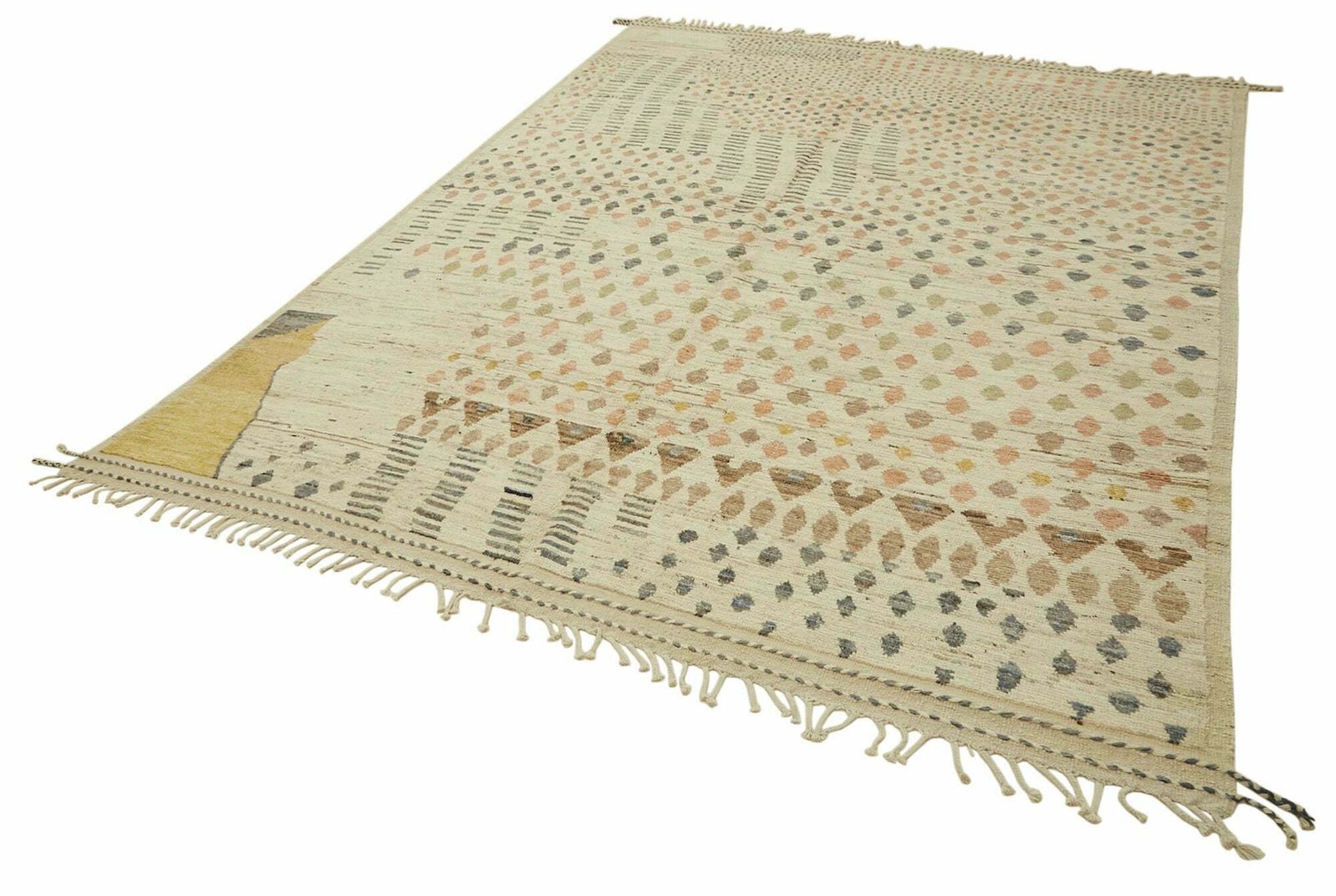 Handmade Decorative Moroccan Rug 292 Cm X 377 Cm photo for sale