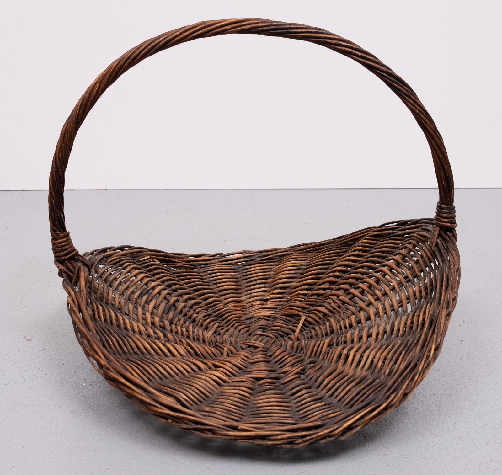 Vintage Rattan Tijdschriftenhouder Jaren 1960 Holland photo 259.0