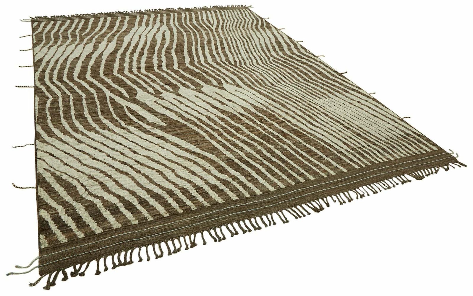 Handmade Tribal Moroccan Rug 286 Cm X 370 Cm photo furniture