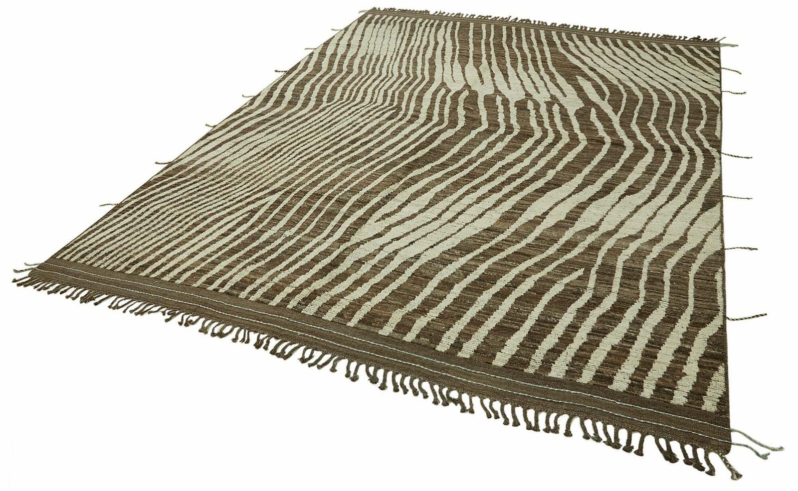 Handmade Tribal Moroccan Rug 286 Cm X 370 Cm photo for sale