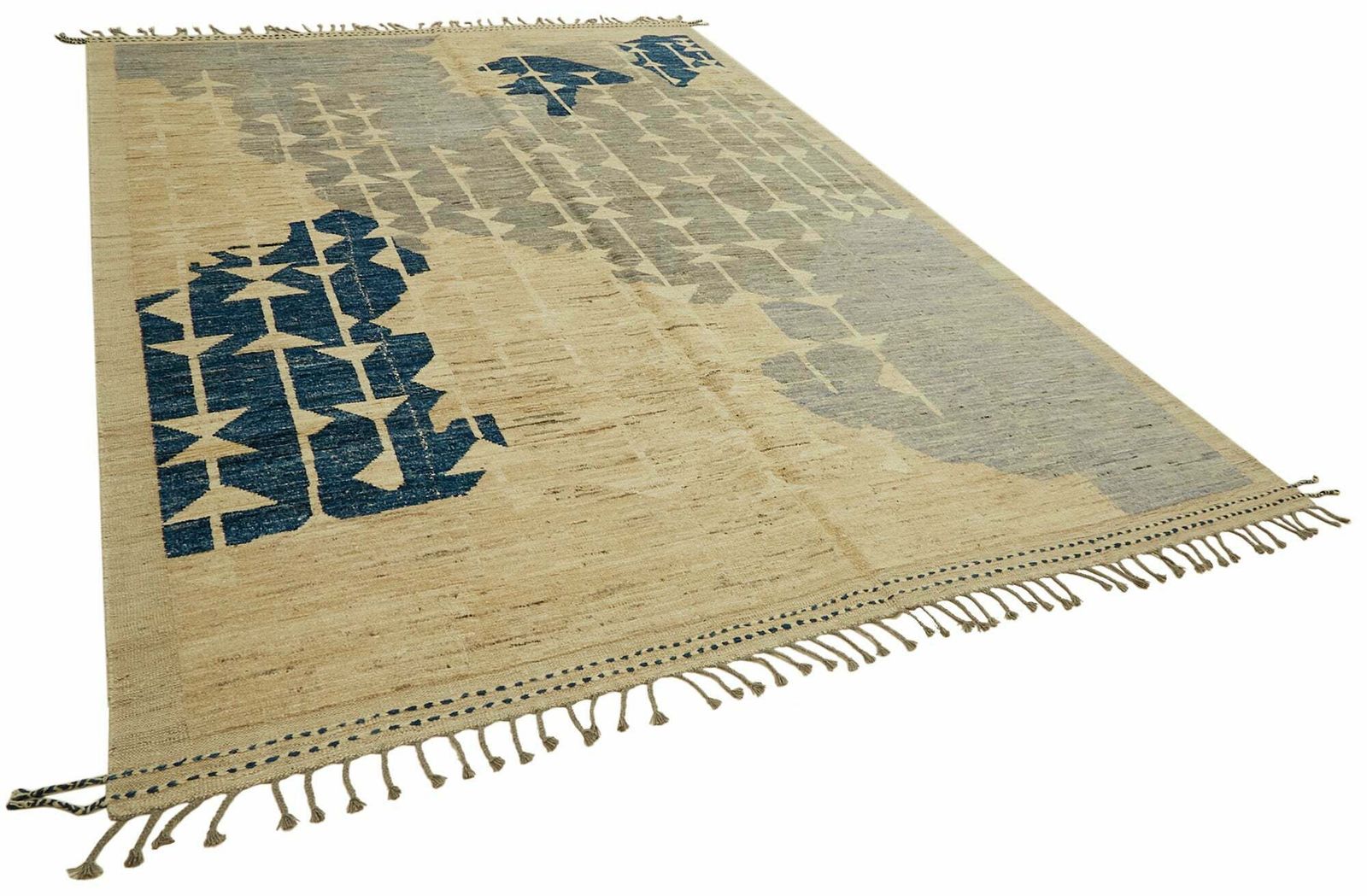 Handmade Tribal Moroccan Rug 273 Cm X 382 Cm photo furniture