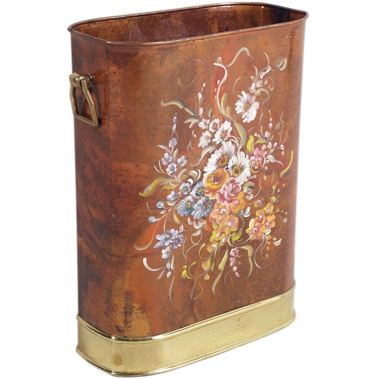 1970s Italy Artistic Umbrella Stand By Tommaso Barbi For Bottega Gadda   Milan photo Home Decor