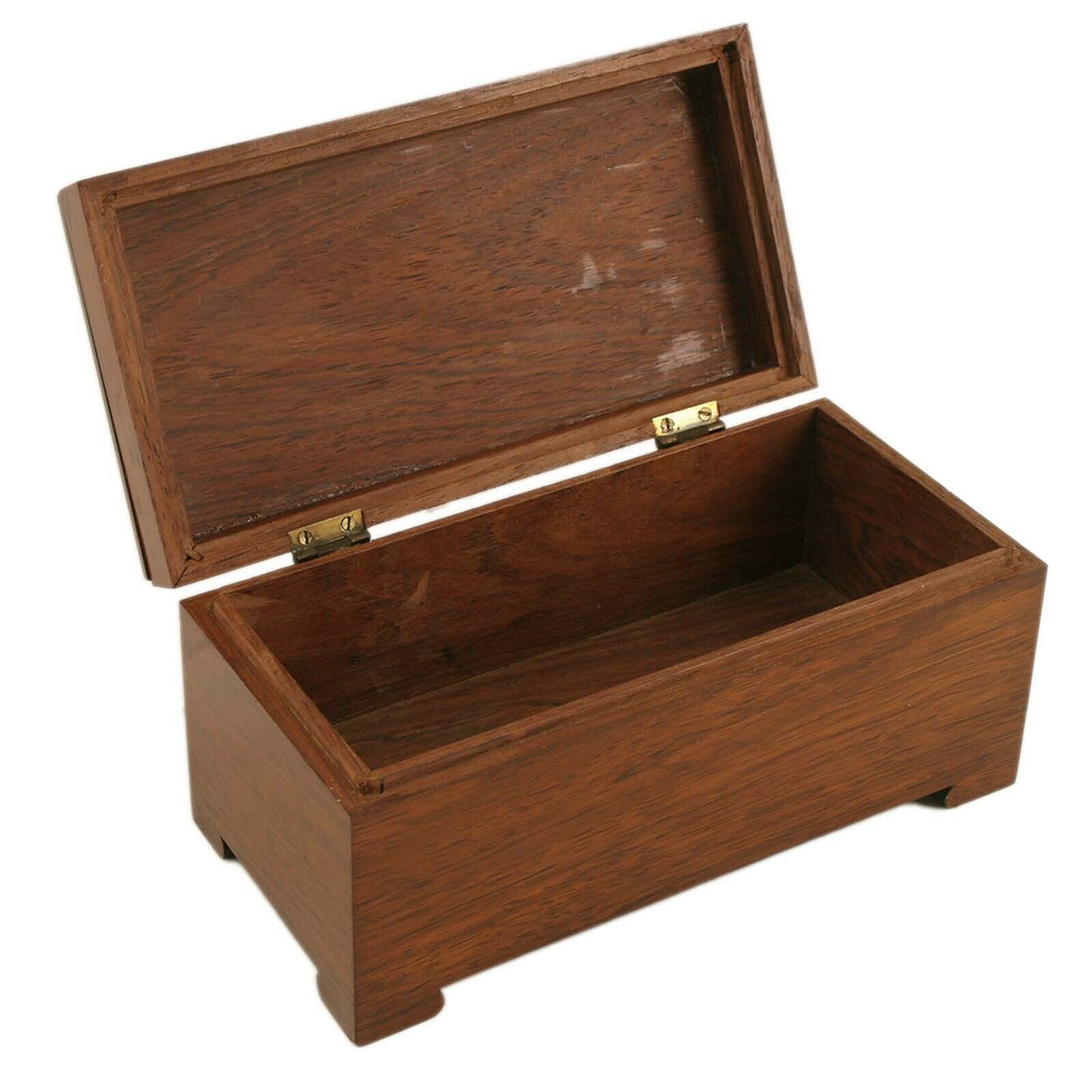 Mid Century Jewelry Box In Mahogany By Tommaso Barbi Per Bottega Gadda Milano photo Home Decor