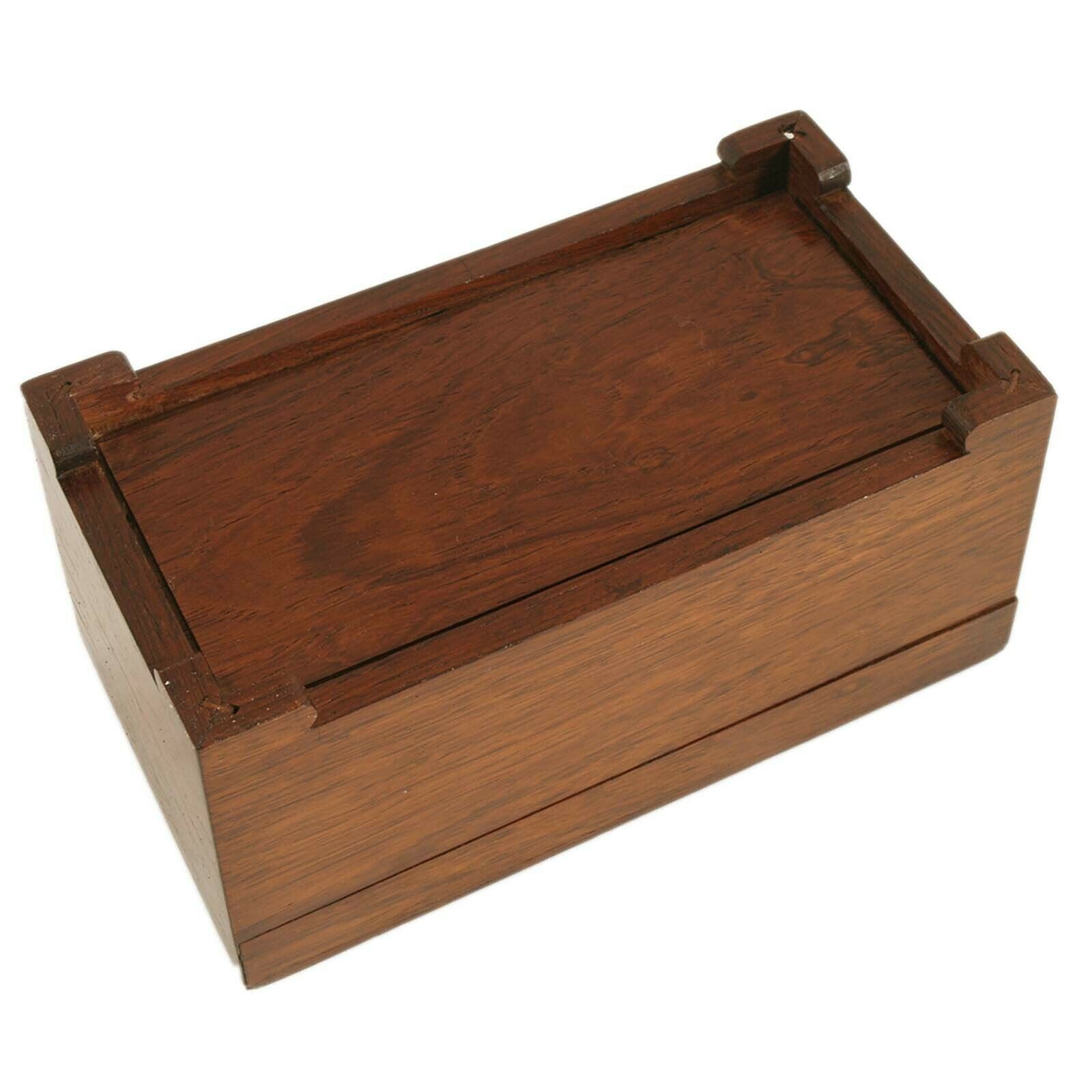 Mid Century Jewelry Box In Mahogany By Tommaso Barbi Per Bottega Gadda Milano photo buy