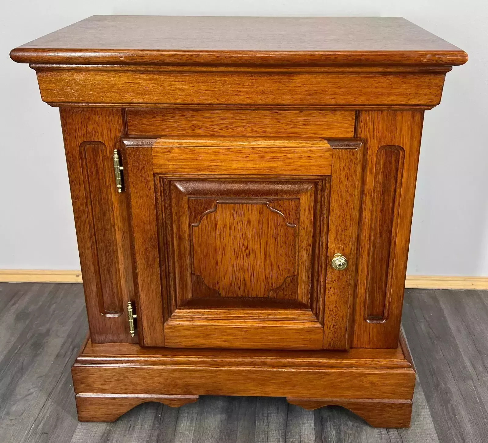 Amazing Pair French Bedside Tables Cupboards Cabinets (Lot 3202) photo for sale
