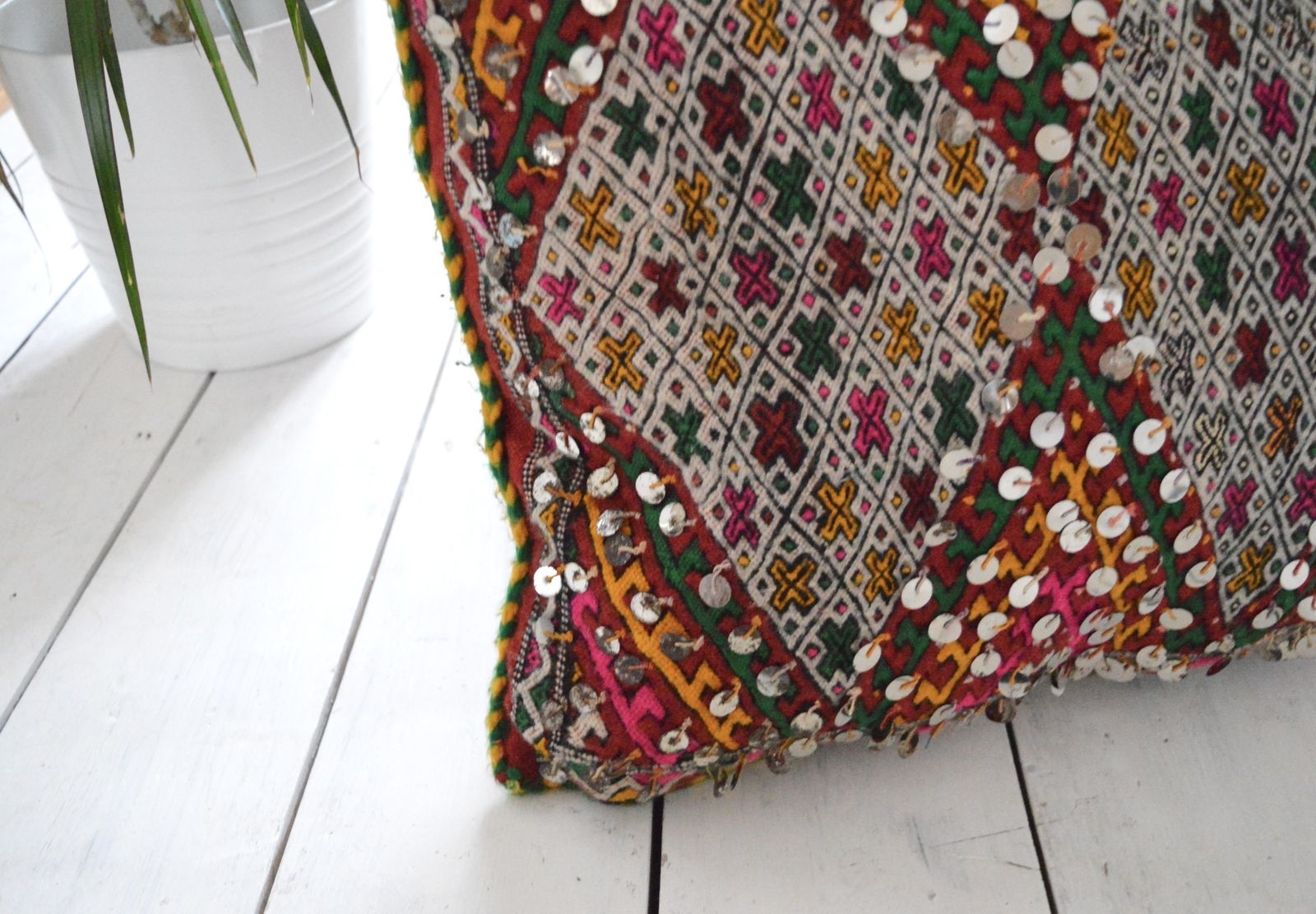 Xl Vintage Moroccan Berber Pillow 46 Cm X 59 Cm Tribal Cushion Cover photo buy