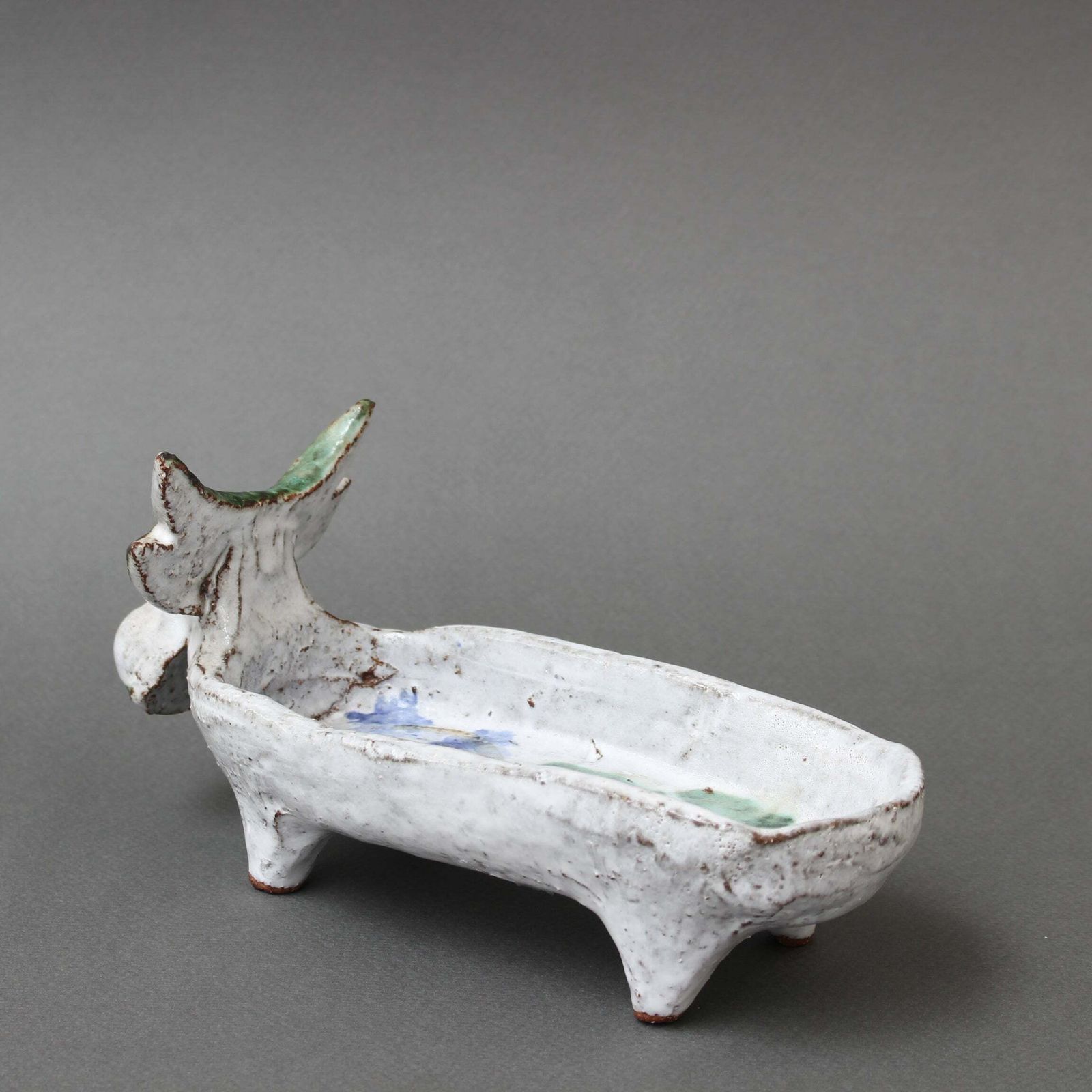Mid Century French Cow Bide Poche By Albert Thiry (Circa 1960s) photo 358.0
