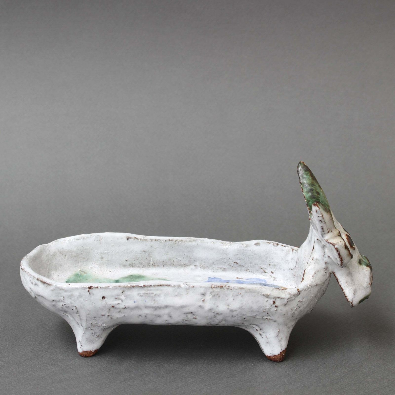 Mid Century French Cow Bide Poche By Albert Thiry (Circa 1960s) photo buy