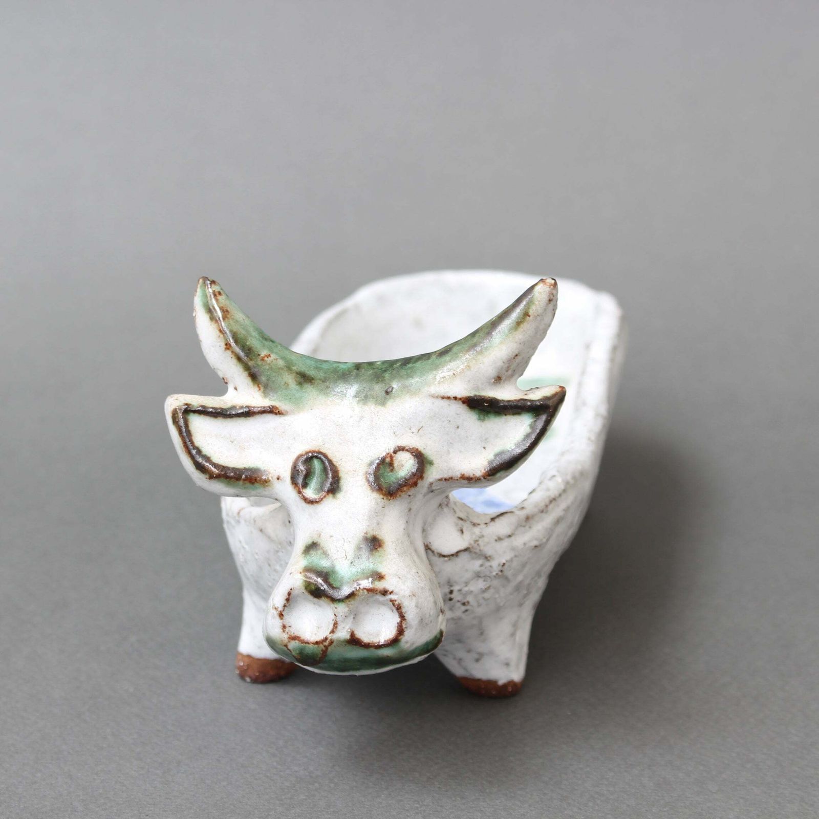 Home Decor Mid Century French Cow Bide Poche By Albert Thiry (Circa 1960s) photo