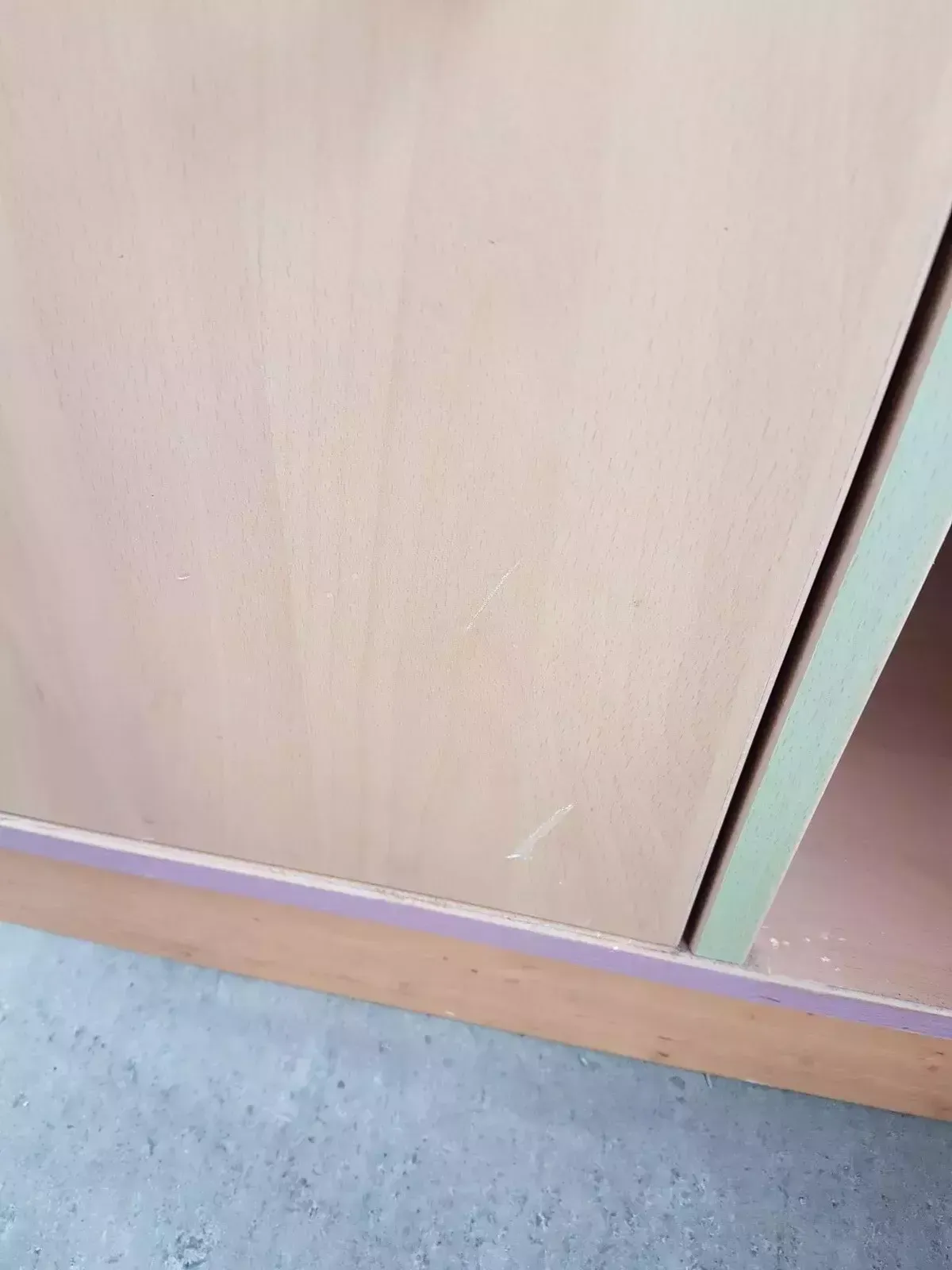 Vtg Late Mid Century School Media Cubby Pigeon Hole Cabinet Sideboard R530 photo buy