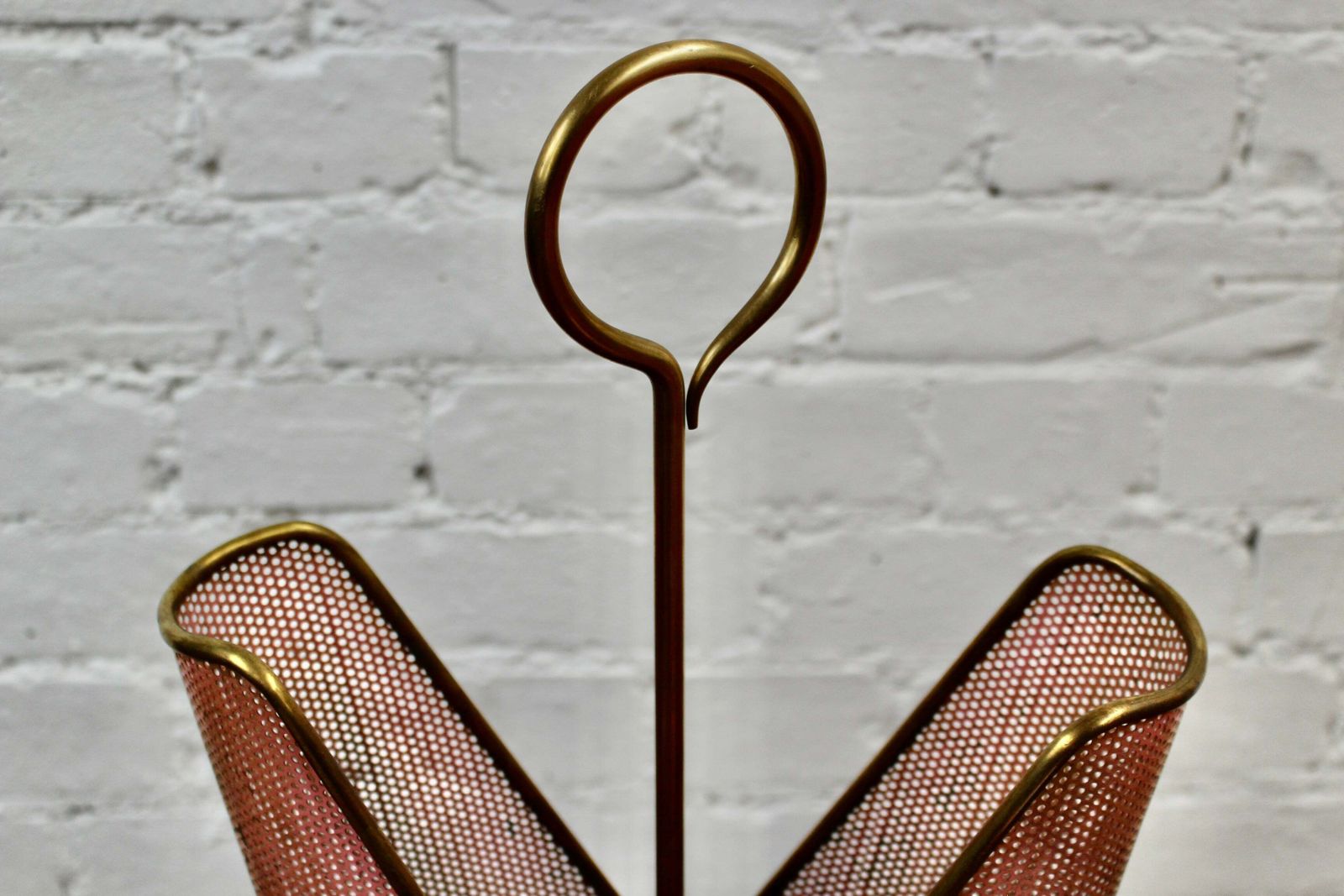 photo vinterior Mid Century Italian Umbrella Stand By Cesare Lacca (Circa 1950s)