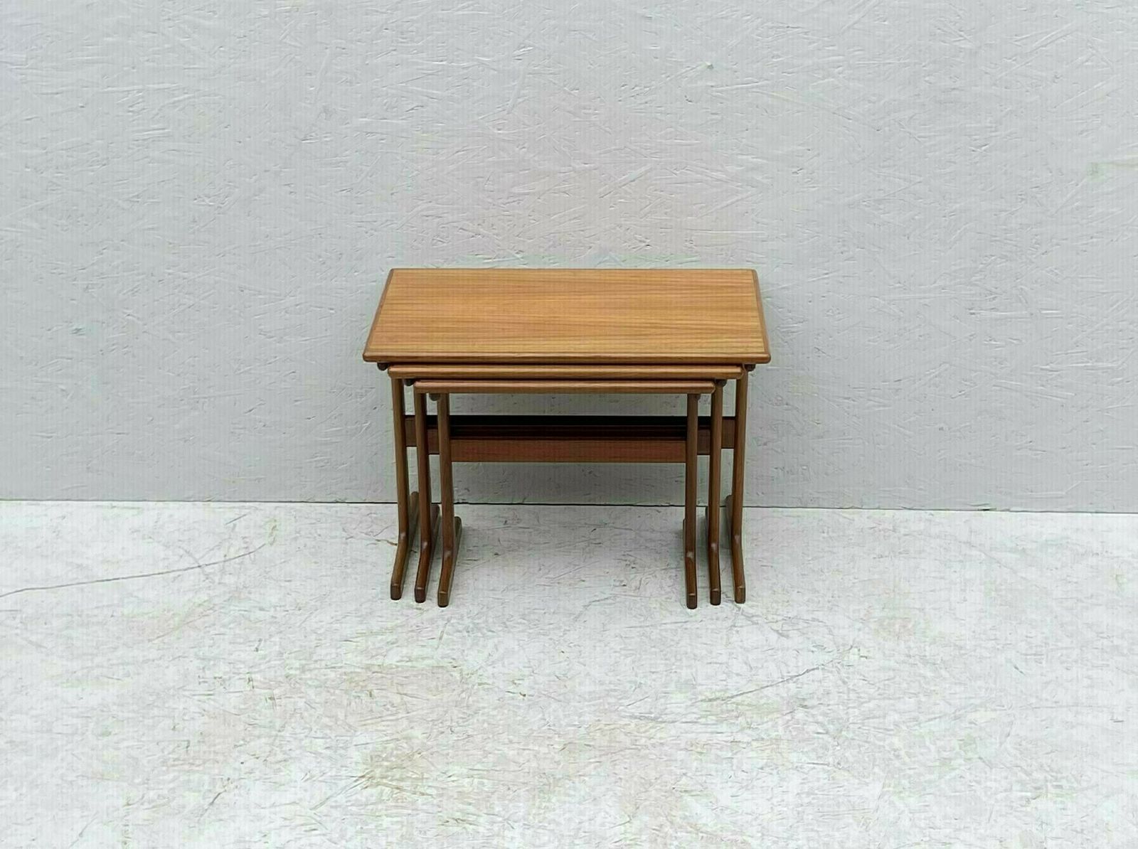 Mid Century Danish Nesting Tables By Kai Kristiansen For Vildbjerg photo furniture