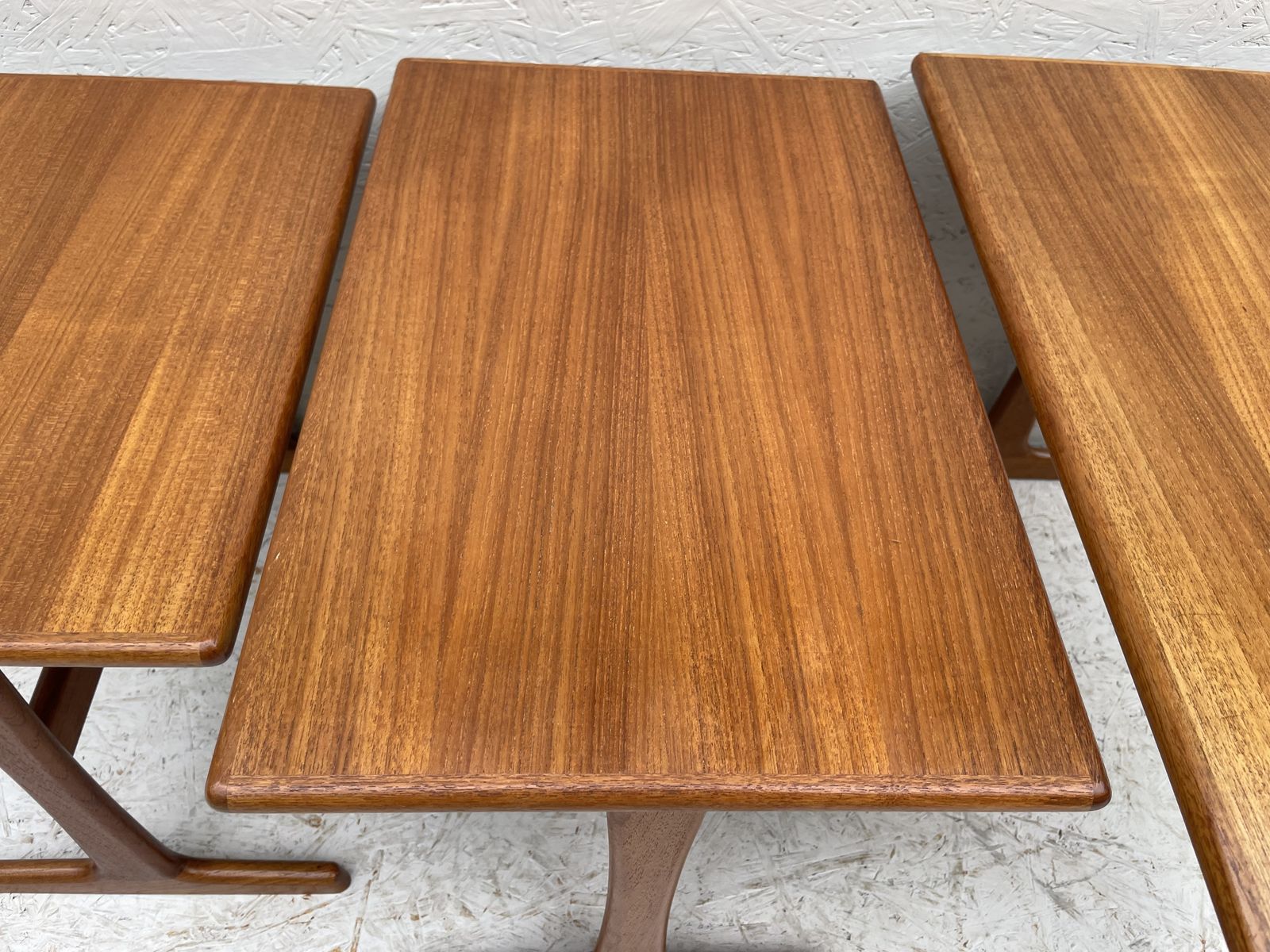 Mid Century Danish Nesting Tables By Kai Kristiansen For Vildbjerg photo vinterior