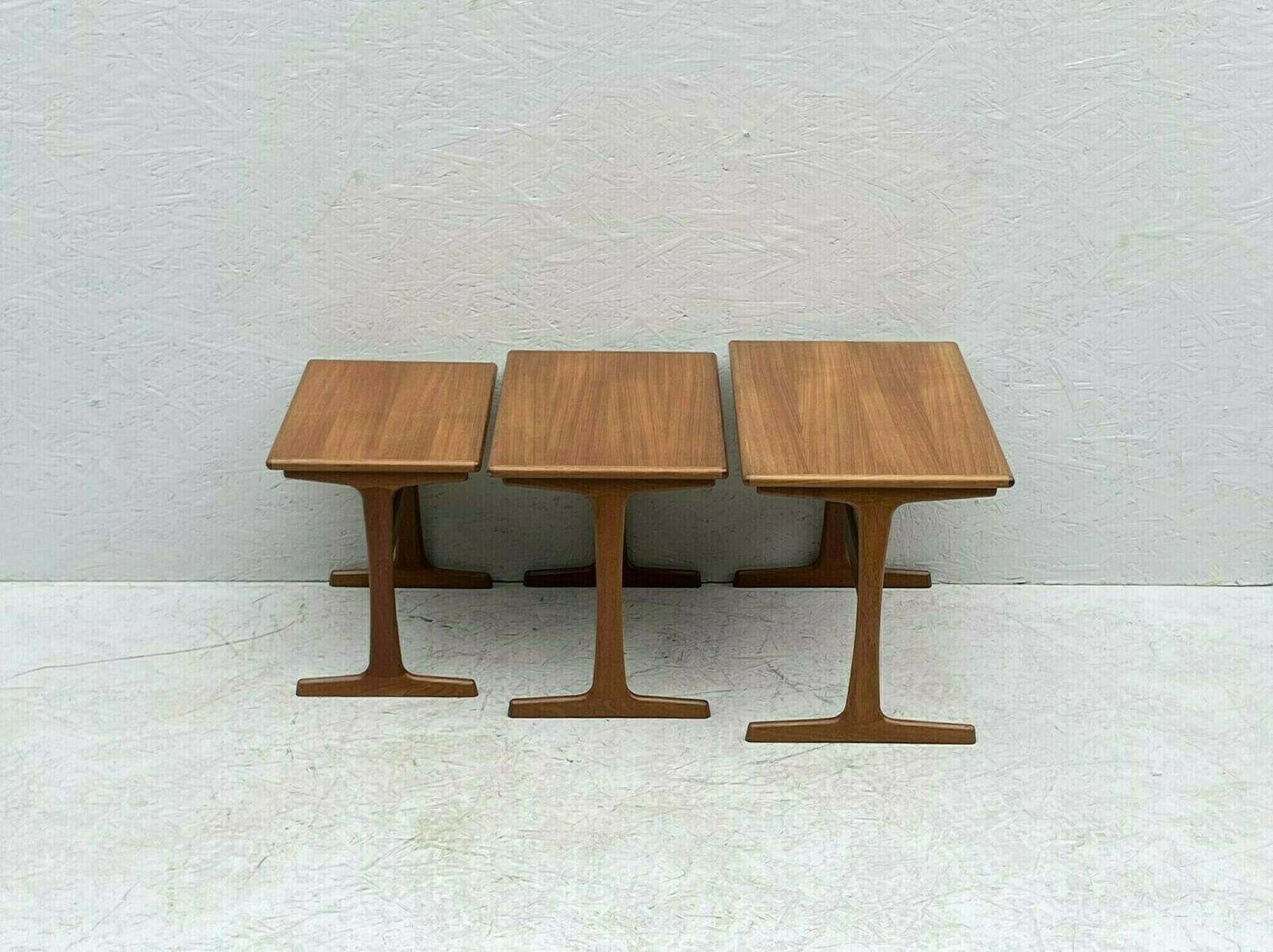 photo buy Mid Century Danish Nesting Tables By Kai Kristiansen For Vildbjerg