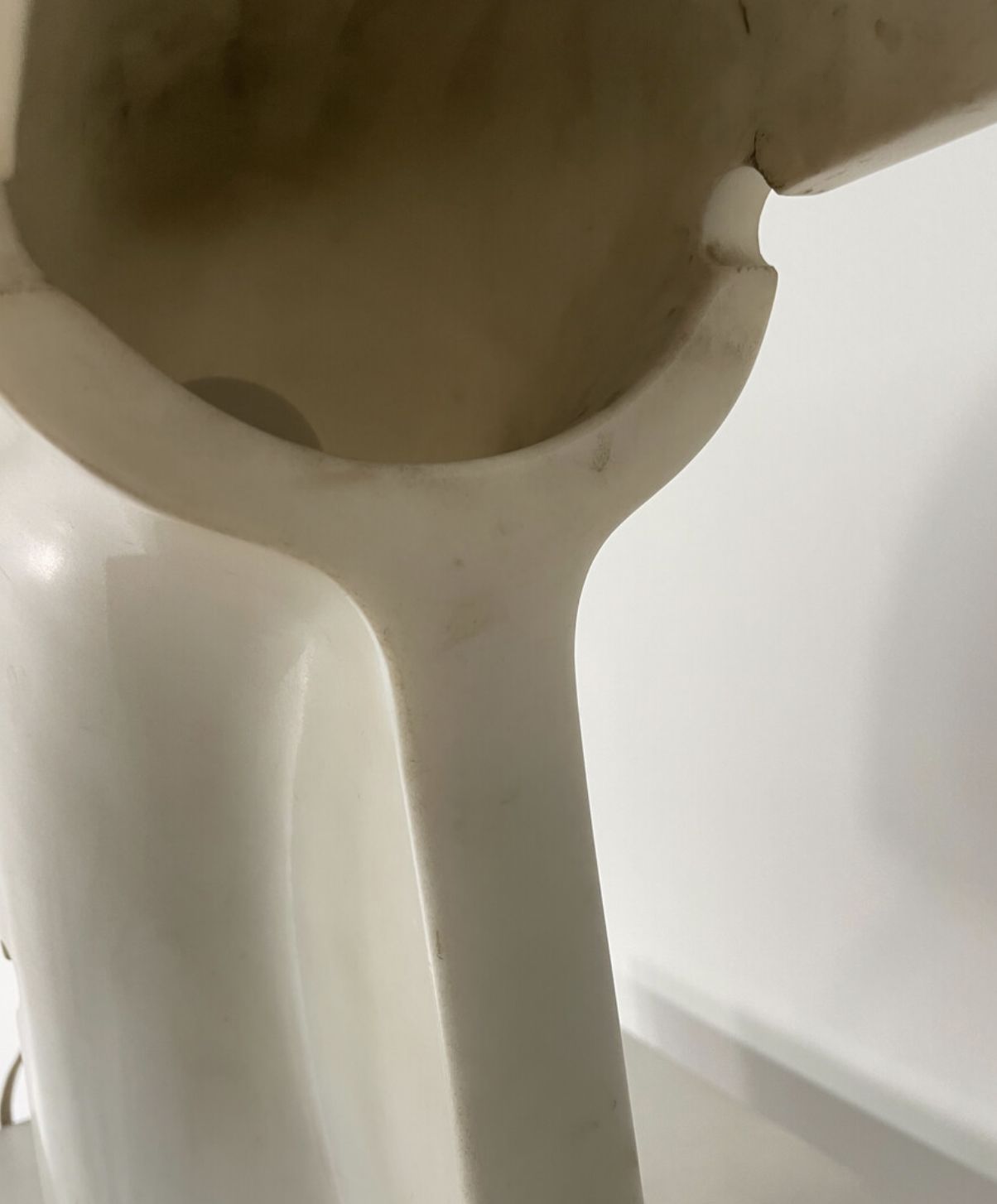 Biagio Table Lamp By Tobia Scarpa For Flos, Marble, Italy, 1970s photo furniture