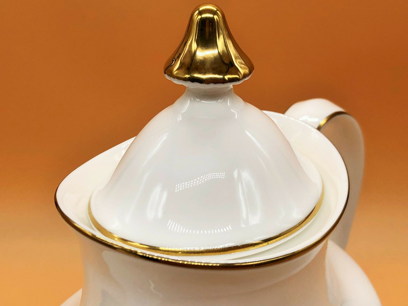 Royal Doulton China Geneva Design 2 Pint Capacity Coffee Pot. H5229. photo vinterior