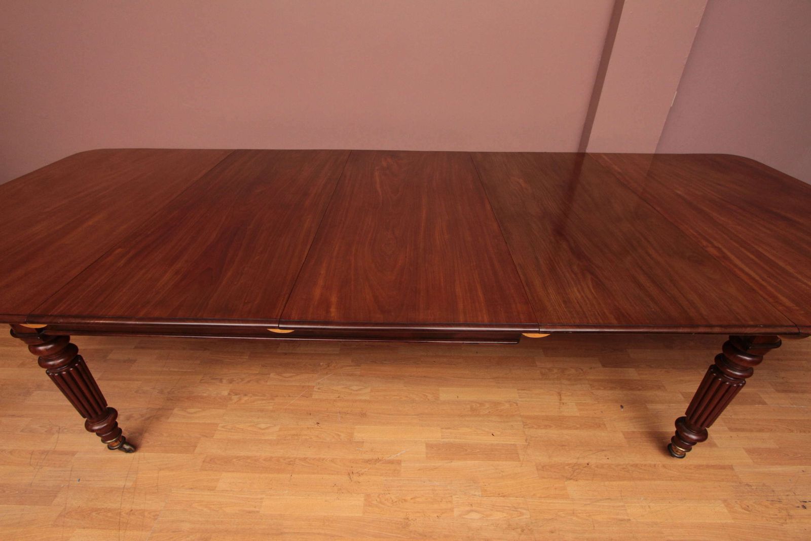 A Cuban Mahogany Extending Dining Table C1820 By Charles Stewart photo furniture