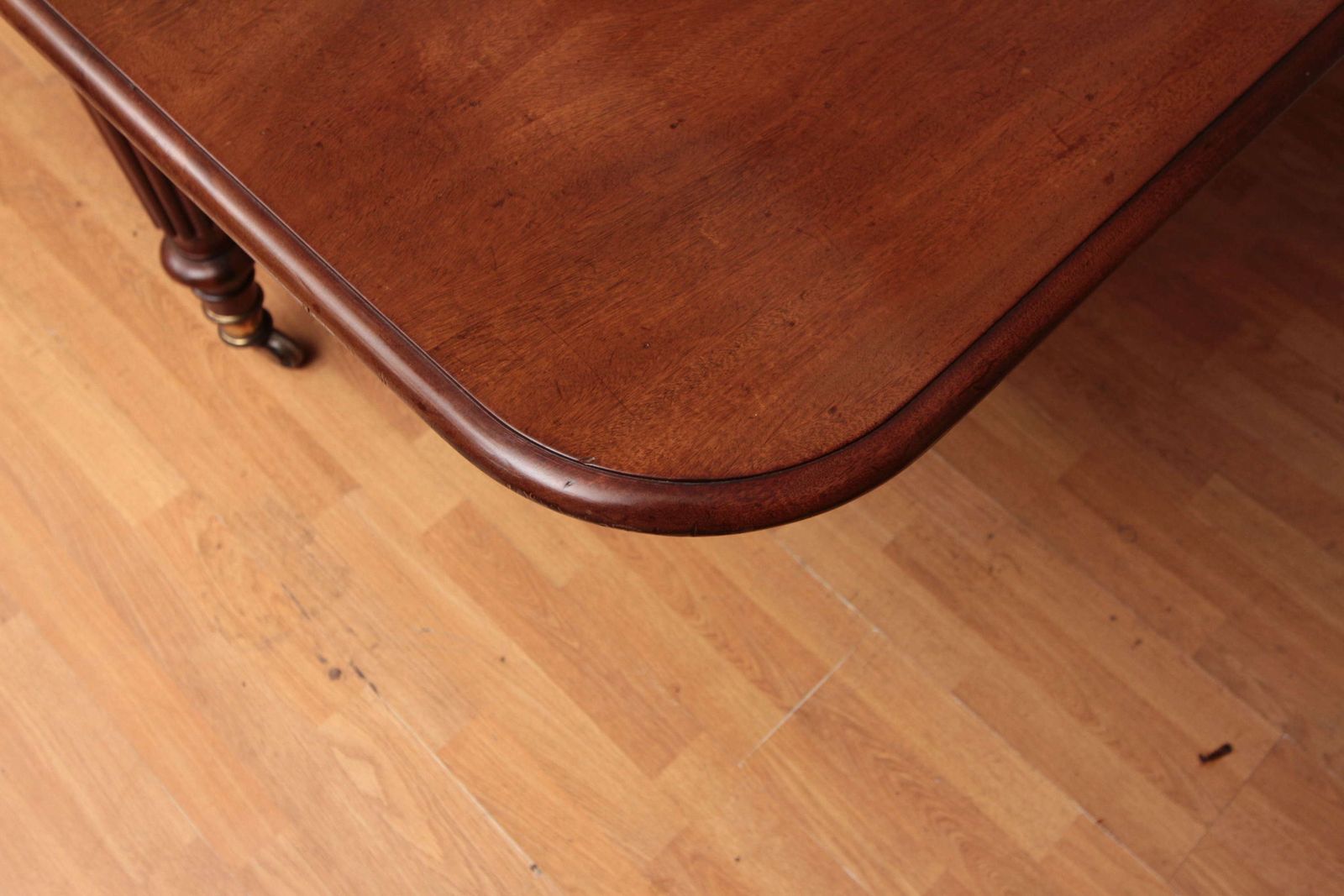 A Cuban Mahogany Extending Dining Table C1820 By Charles Stewart photo Furniture