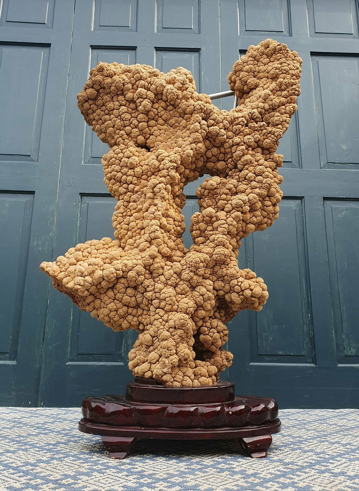 Large Sculptural Rock Specimen (Scholar Stone) photo Art