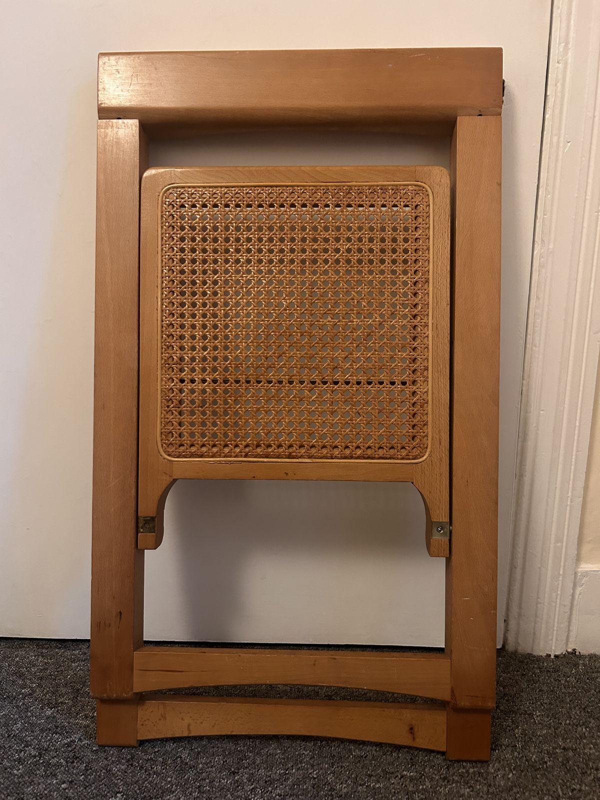 photo furniture Vintage Aldo Jacober Cane Chair (1960’s)