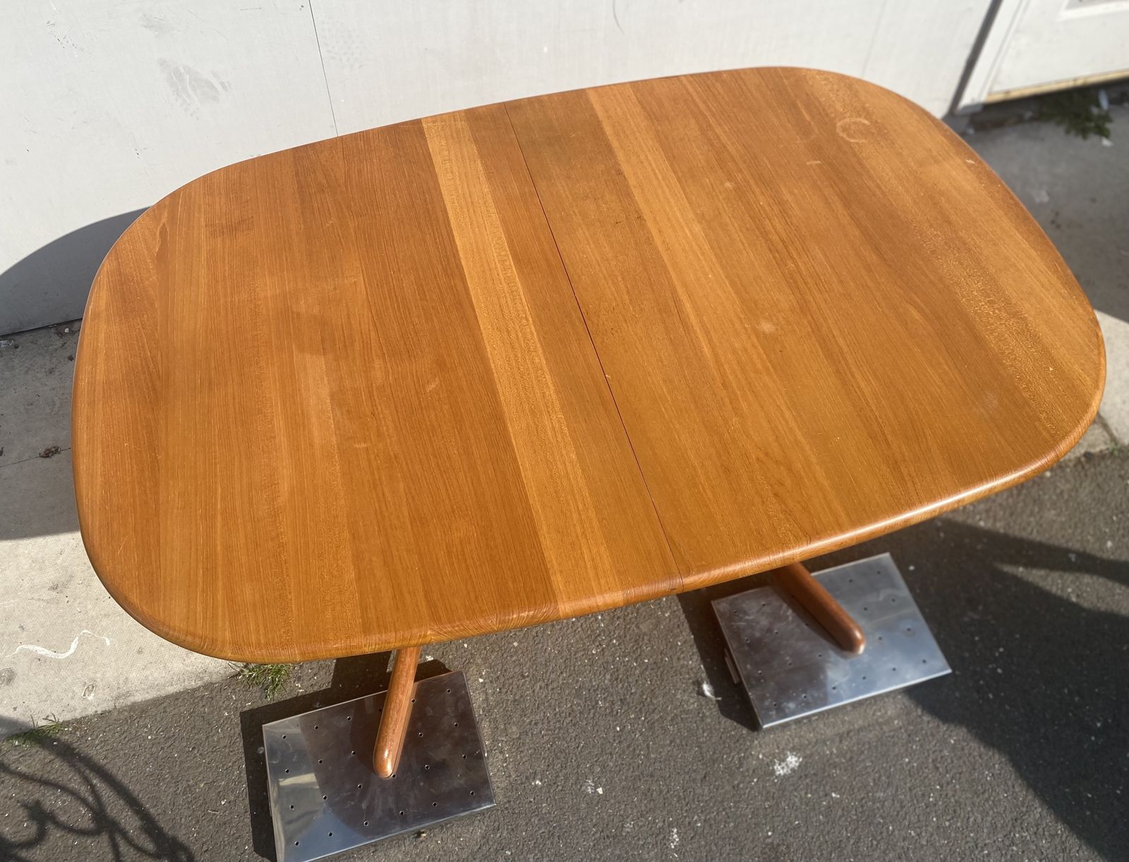 Norwegian Wood   Classic Extendable Dining Table photo for sale