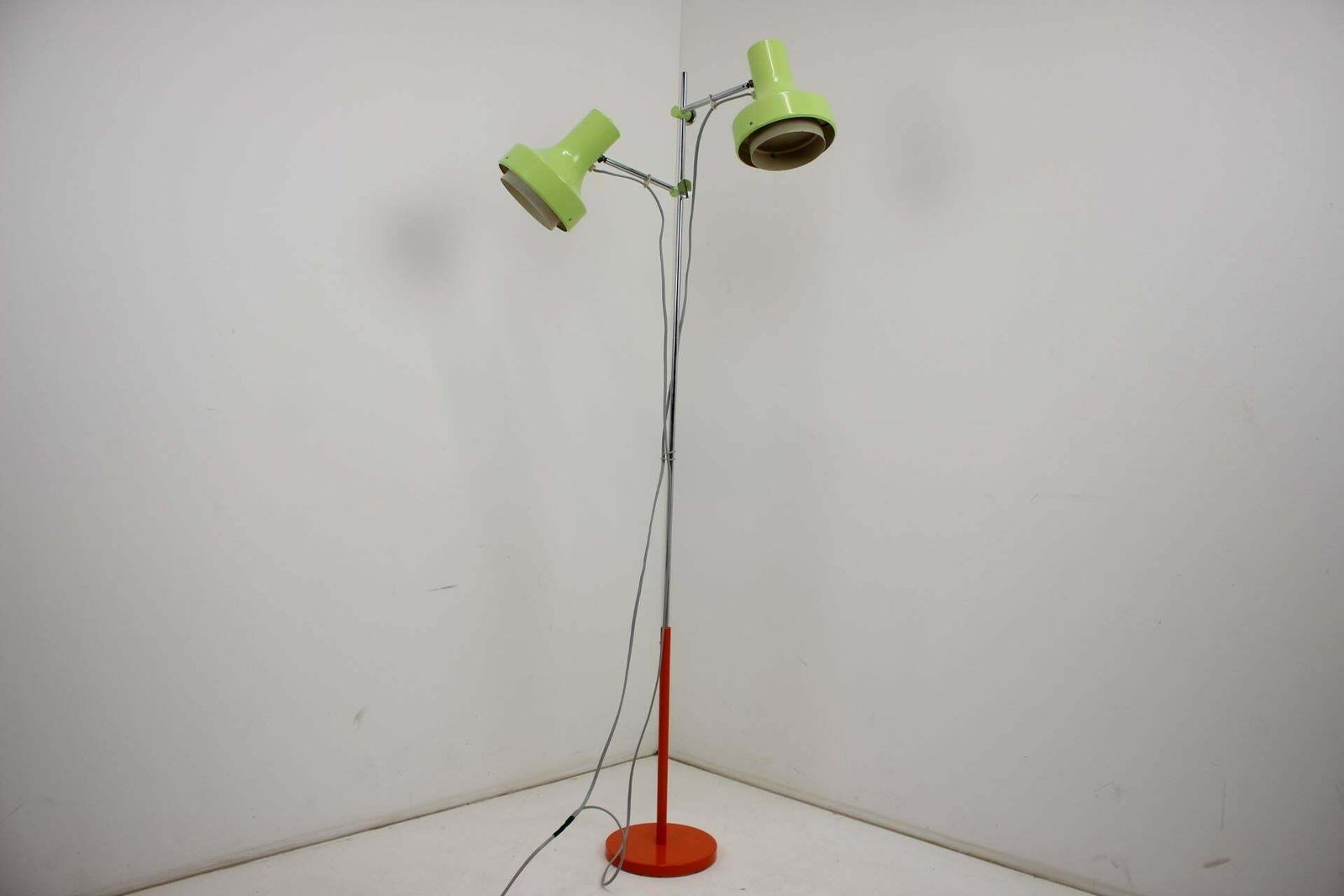 photo furniture Mid Century Floor Lamp By Josef Hurka For Napako, 1960's, Czechoslovakia