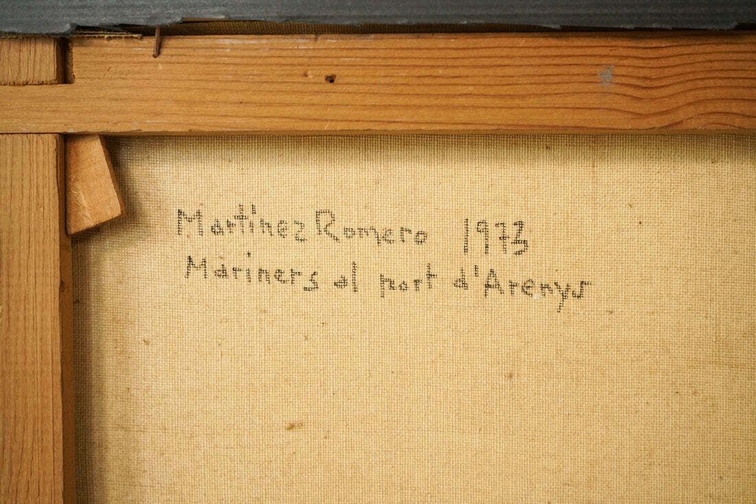 2 Mariners Al Port D'arenys    Josep Martinez Romero photo furniture