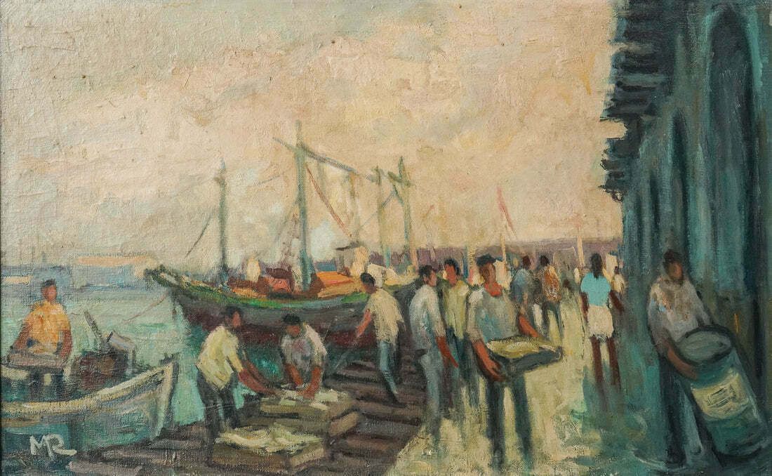 2 Mariners Al Port D'arenys    Josep Martinez Romero photo buy