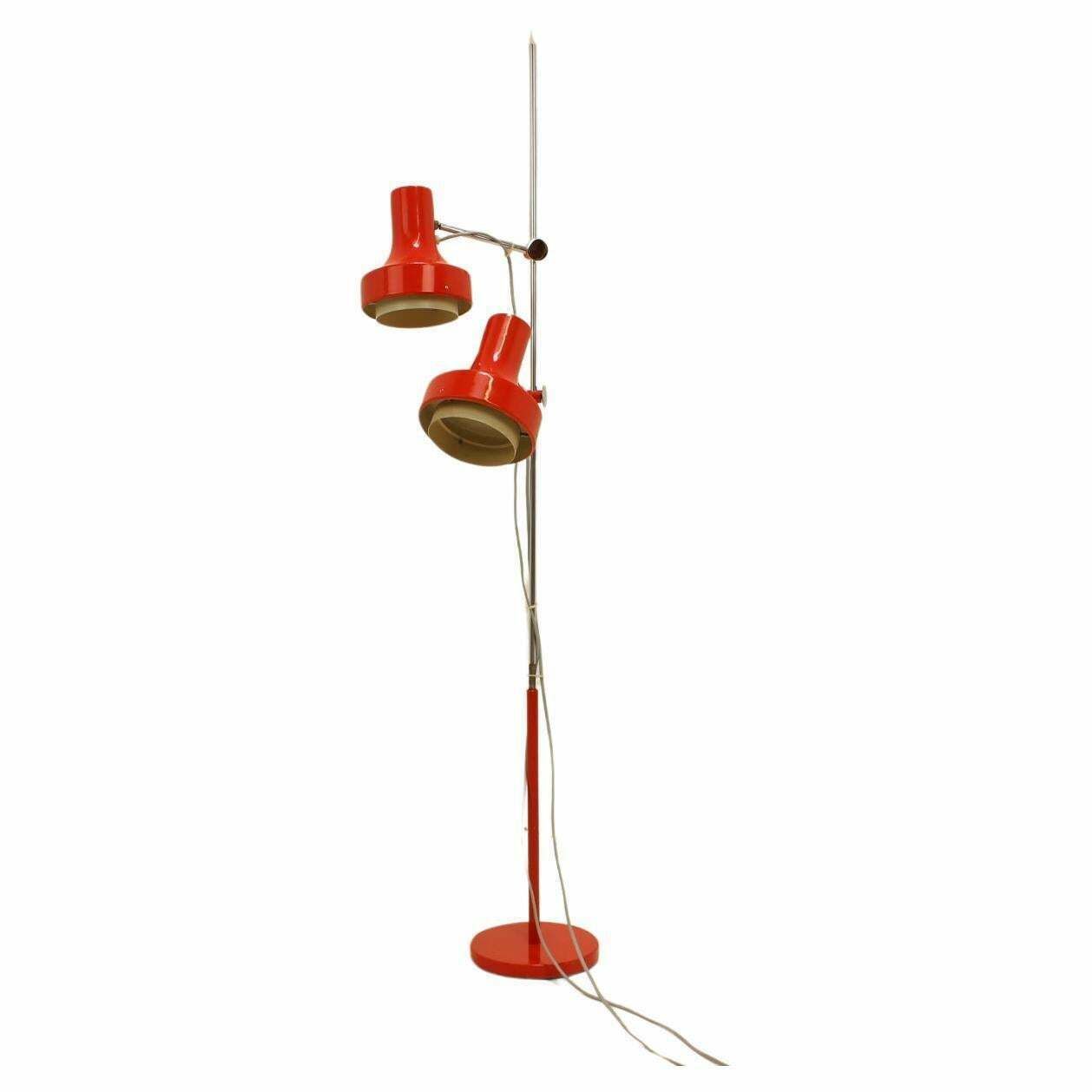 Mid Century Floor Lamp By Josef Hurka For Napako, 1960's, Czechoslovakia photo furniture