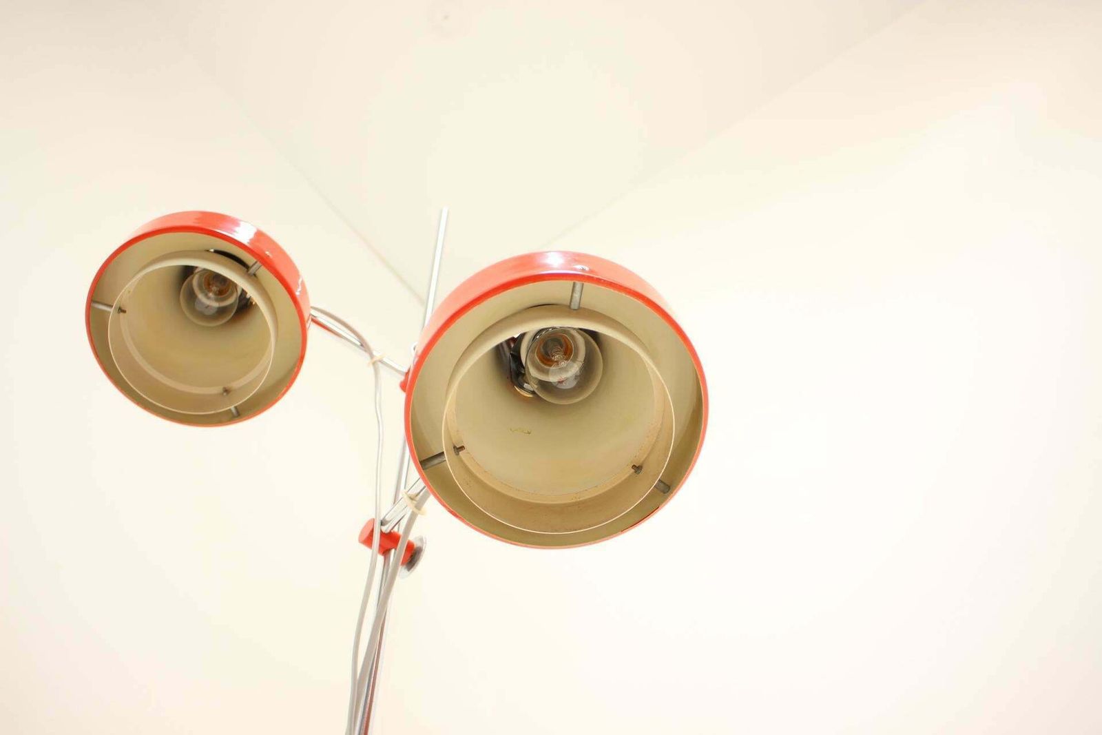 Mid Century Floor Lamp By Josef Hurka For Napako, 1960's, Czechoslovakia photo 593.0