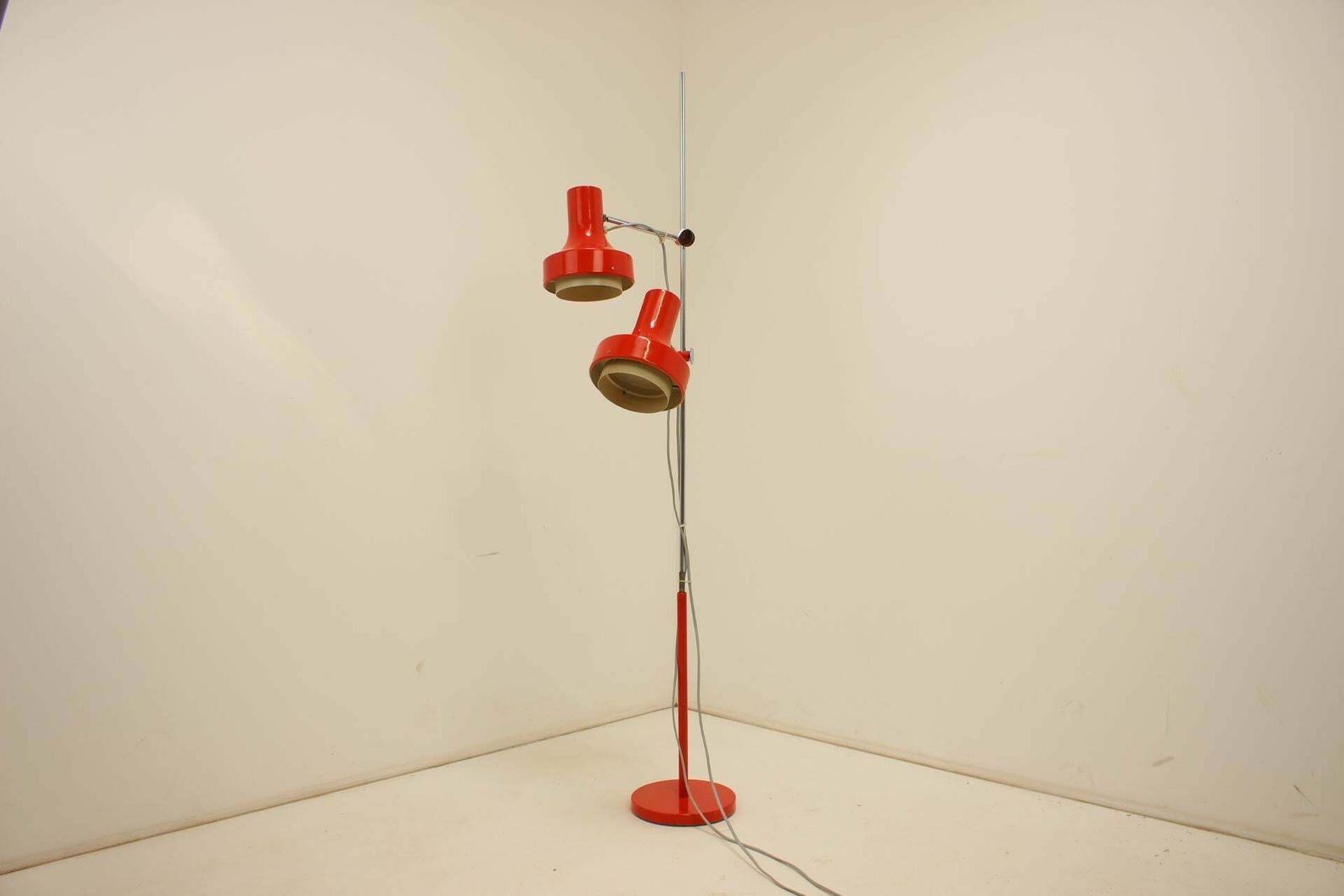 photo for sale Mid Century Floor Lamp By Josef Hurka For Napako, 1960's, Czechoslovakia