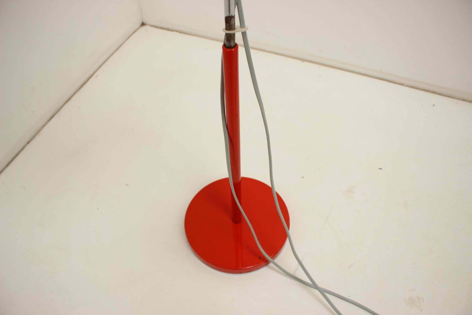 photo vintage Mid Century Floor Lamp By Josef Hurka For Napako, 1960's, Czechoslovakia
