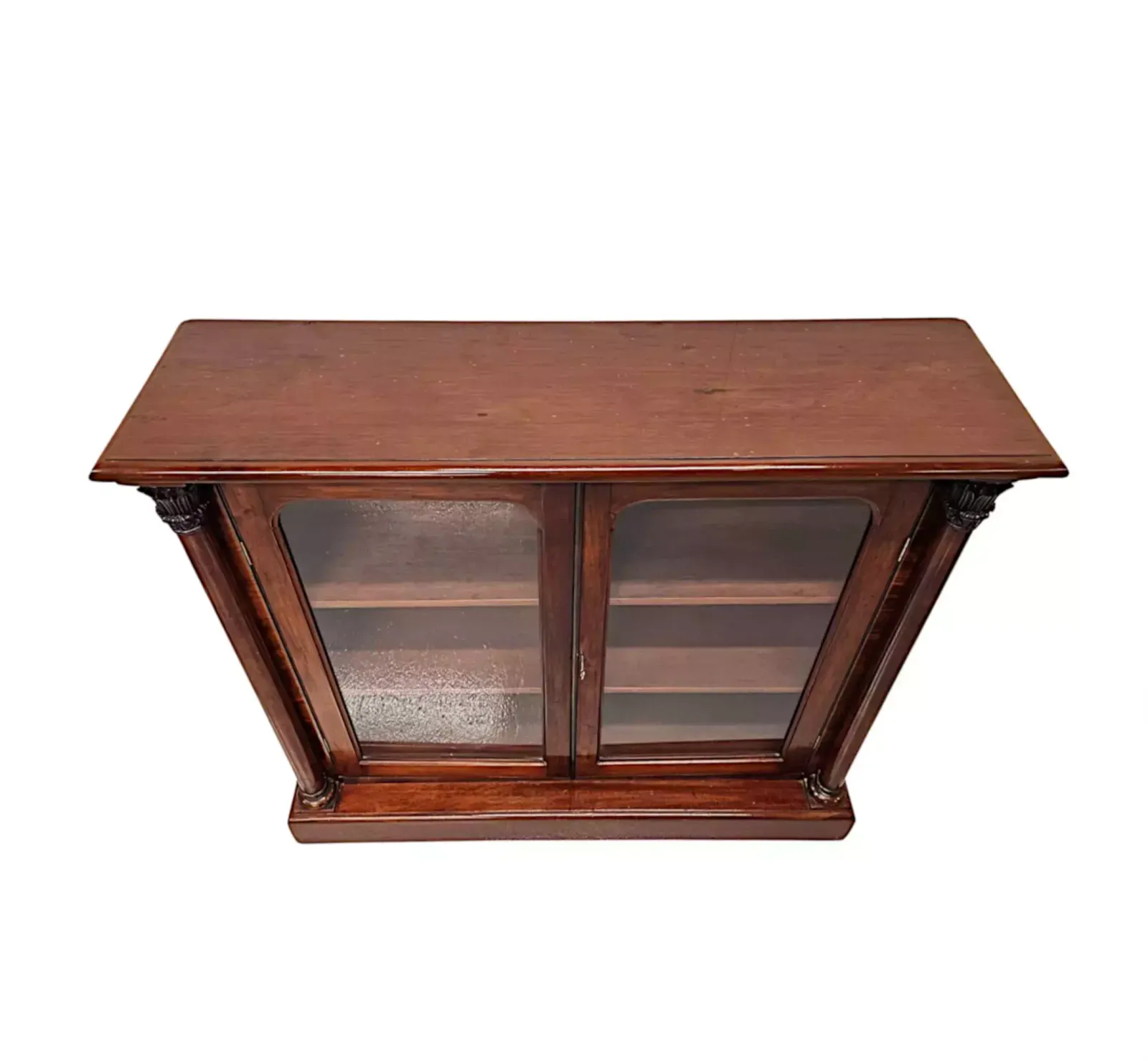 A Very Fine 19th Century Irish Mahogany Floor Bookcase In The Manner Of 'William And Gibton’ photo 3385.4884