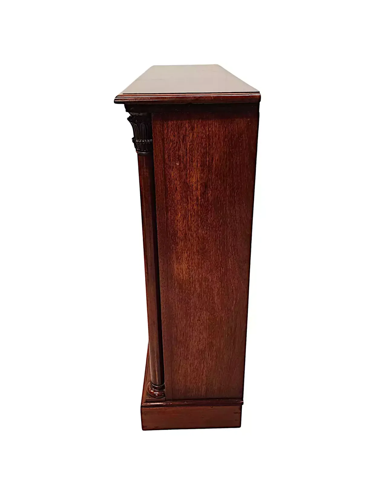 A Very Fine 19th Century Irish Mahogany Floor Bookcase In The Manner Of 'William And Gibton’ photo buy