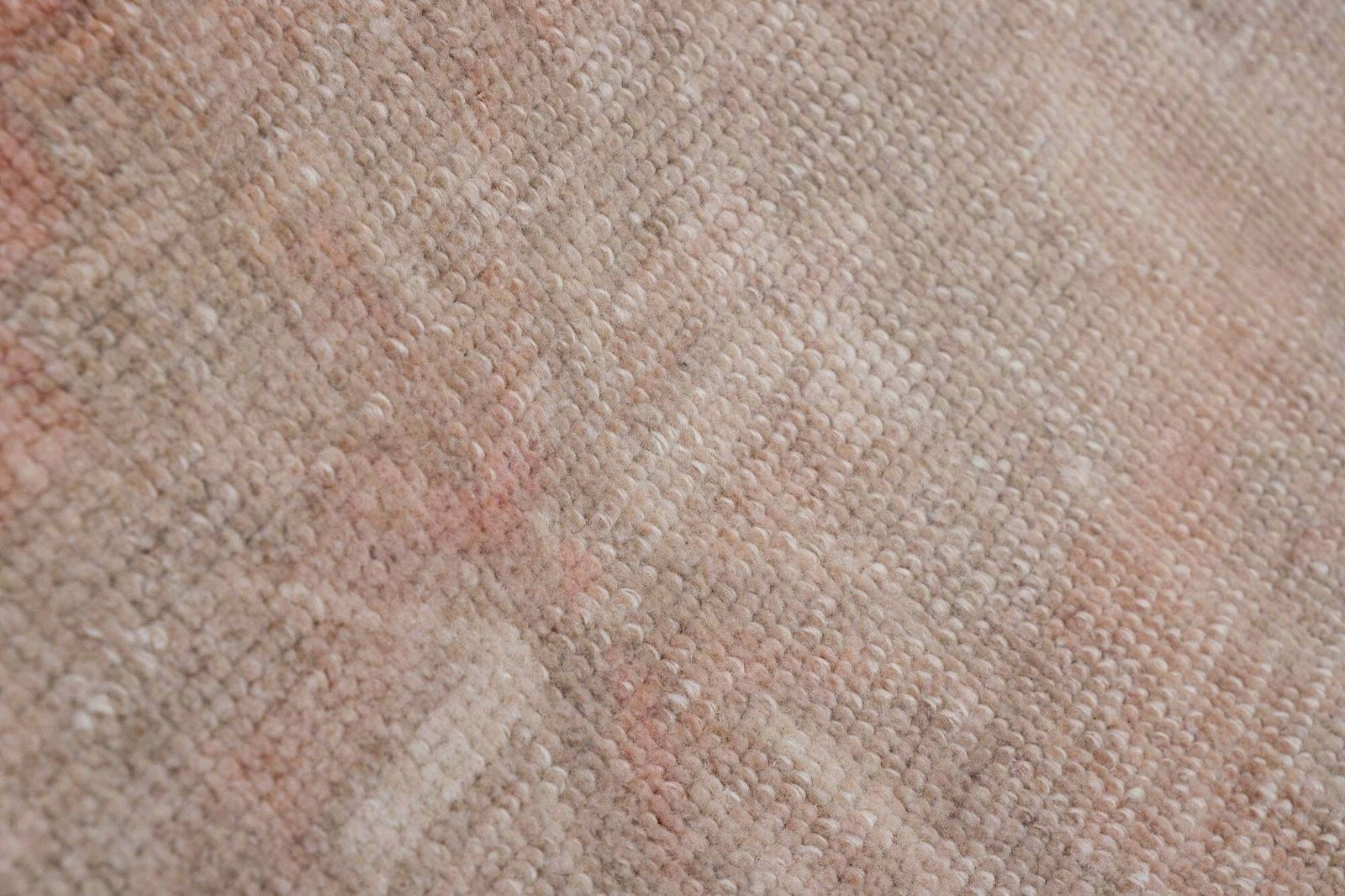 Small Kurdish Rug Distressed Low Pile Yastik Mat Faded Colors Rug 1'9" X 2'12" photo vinterior