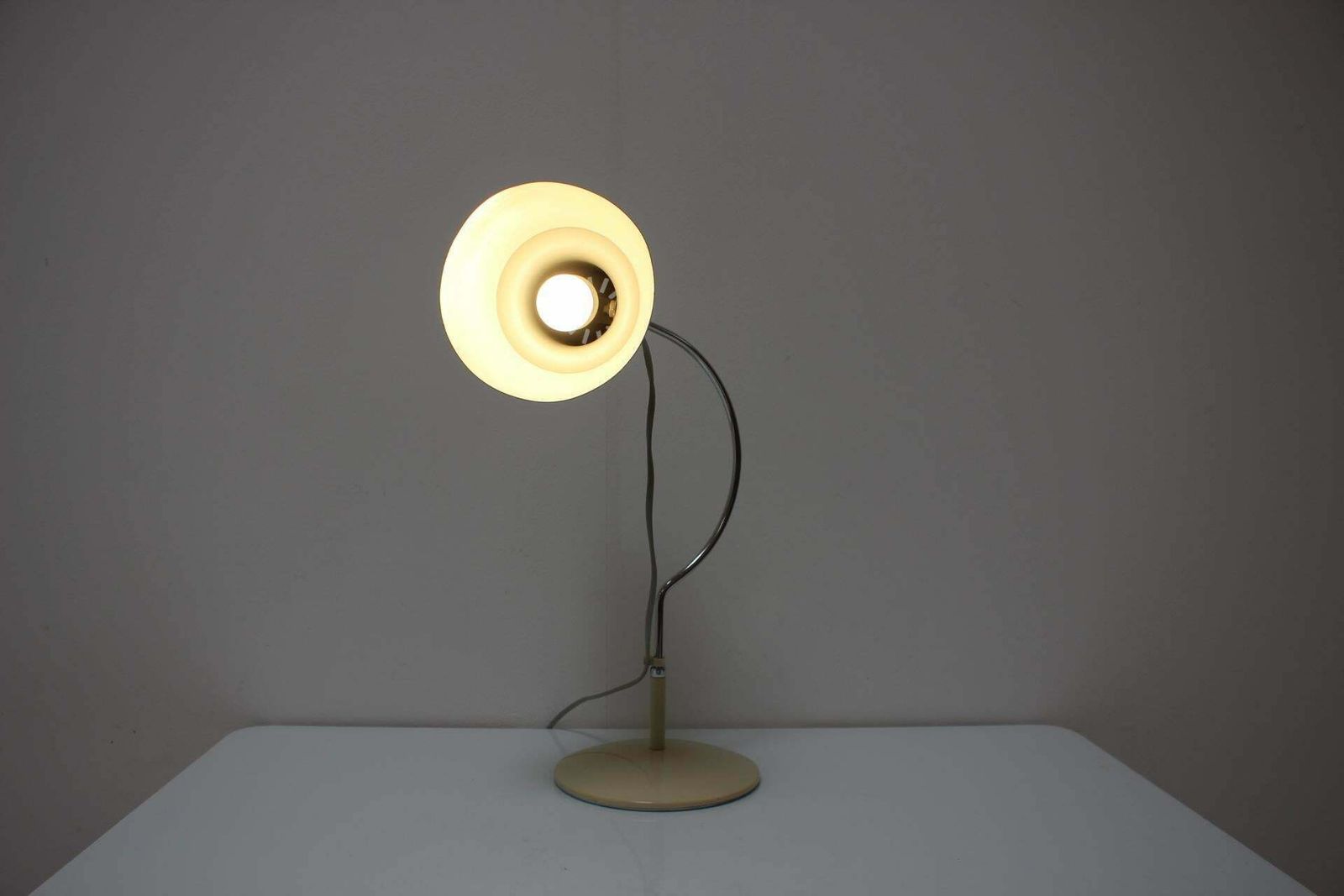 322.0 Mid Century Table Lamp By Josef Hůrka For Napako, 1960's, Czechoslovakia photo