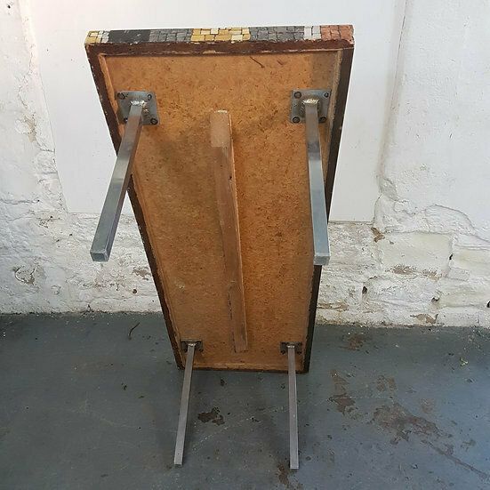 Large Terrazzo Coffee Table Circa 1960s photo Furniture