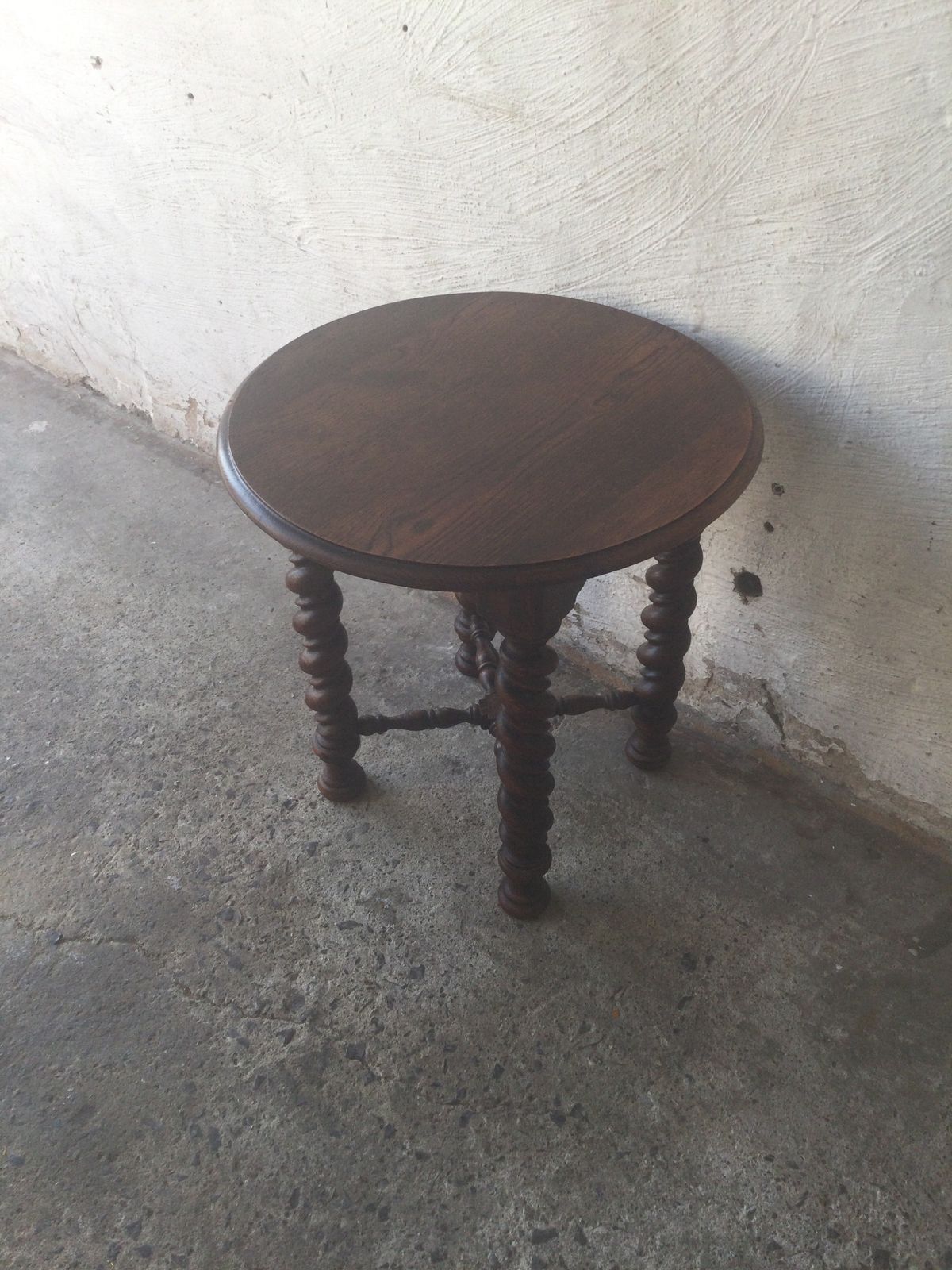 Pedestal Table photo for sale