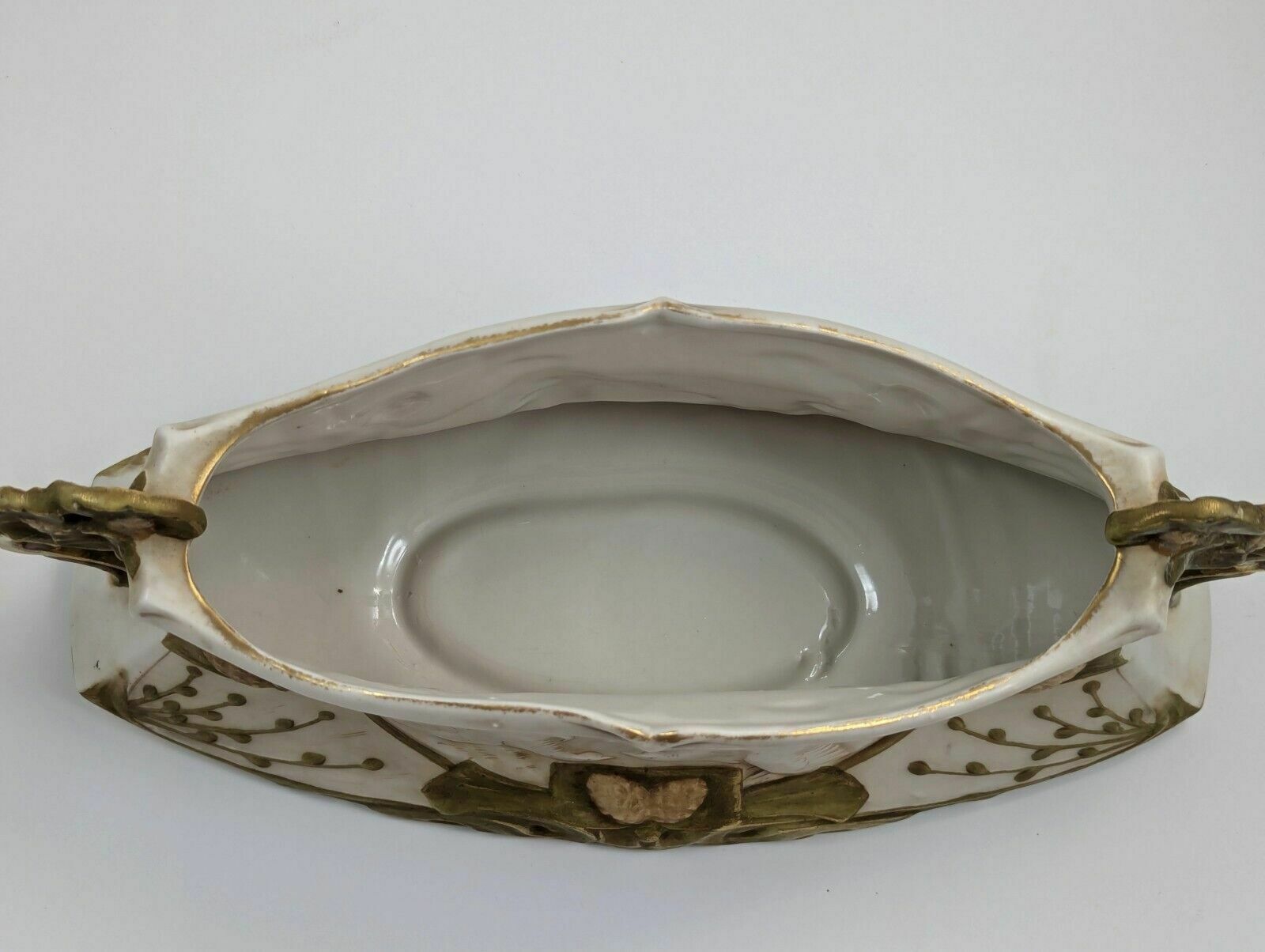 photo for sale Royal Dux Porcelain Vase, Art Nouveau, Large, Very Rare, C. 1918
