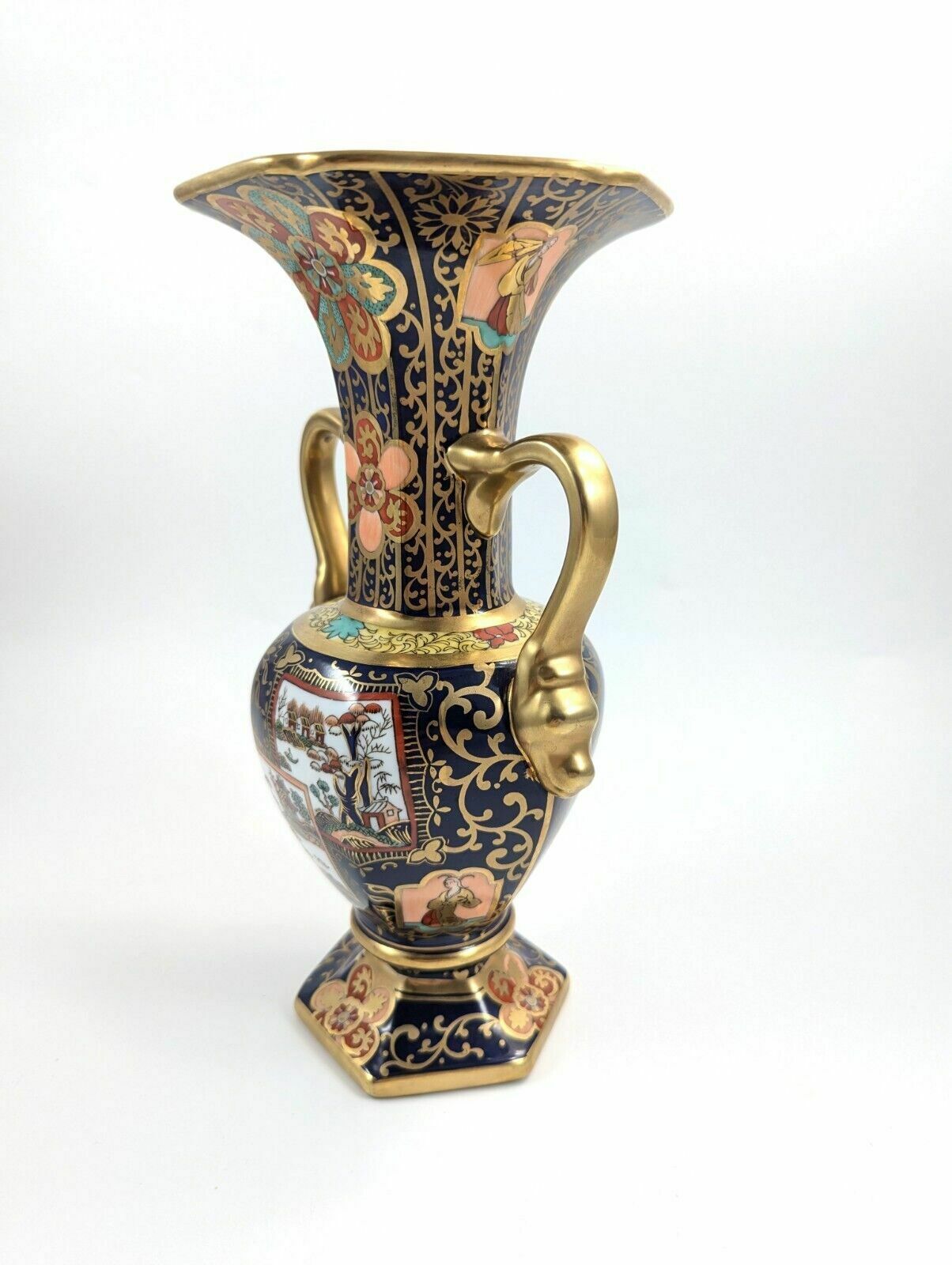 An Ironstone Vase In The Mason Style, C. 19th Century. photo furniture