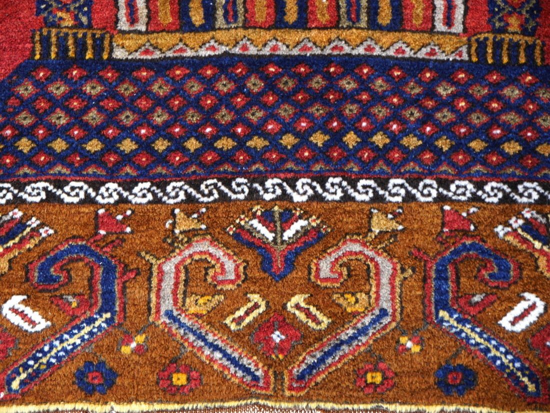 Anatolian Antique Yahyali Village Prayer Rug 1900   1920 Collectors Item photo for sale
