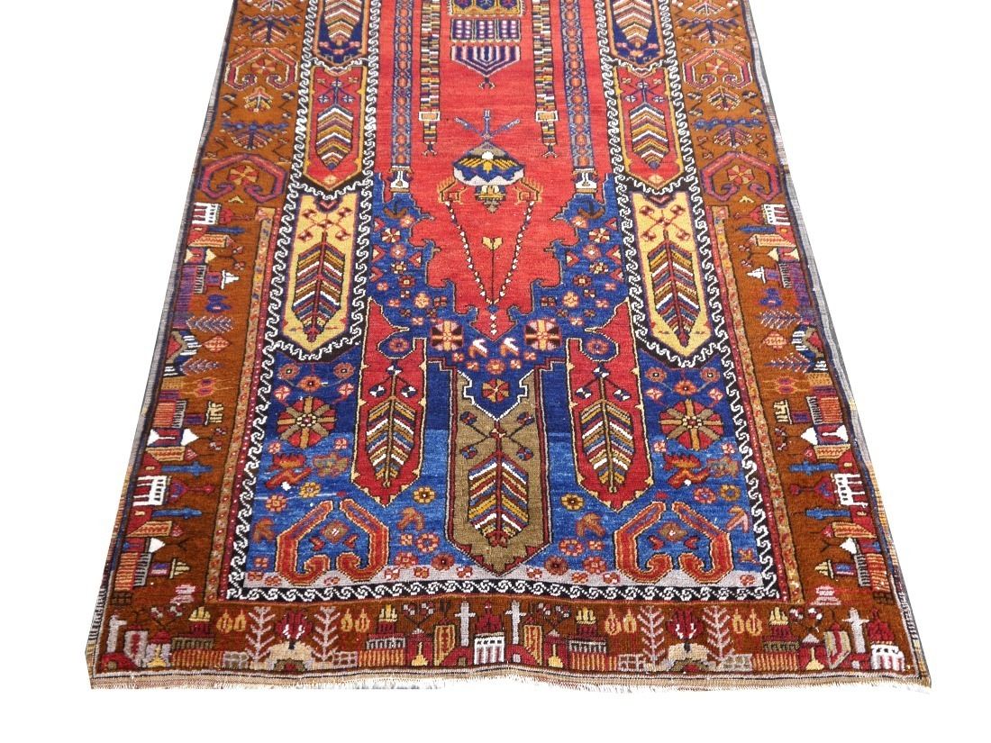 Anatolian Antique Yahyali Village Prayer Rug 1900   1920 Collectors Item photo 2480.0