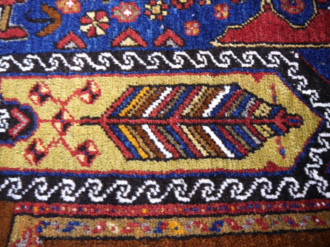 Anatolian Antique Yahyali Village Prayer Rug 1900   1920 Collectors Item photo buy