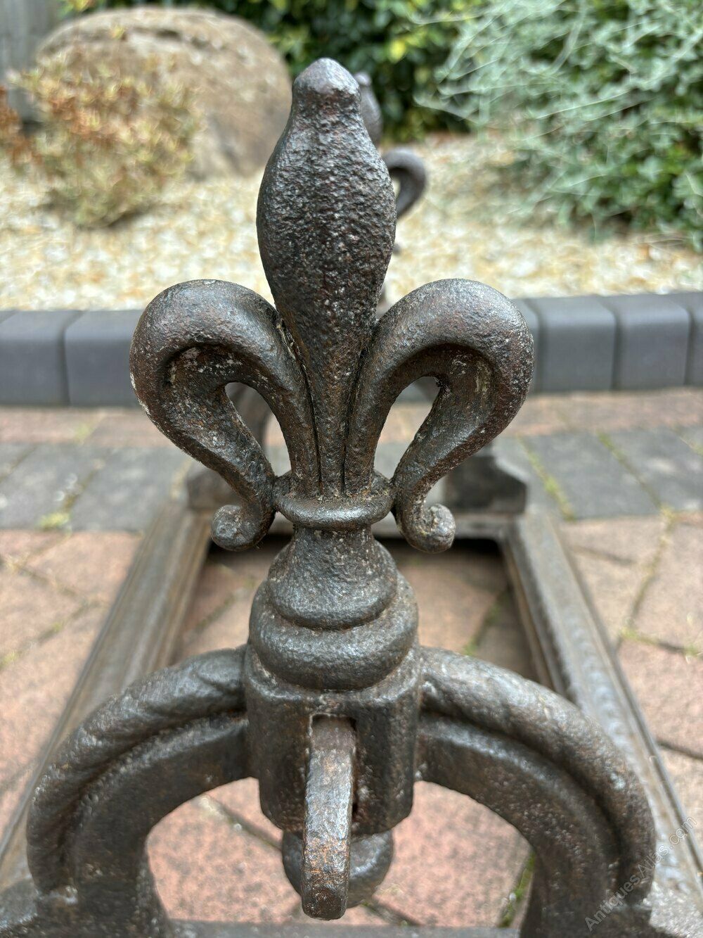 Large Country House Boot Scraper photo for sale