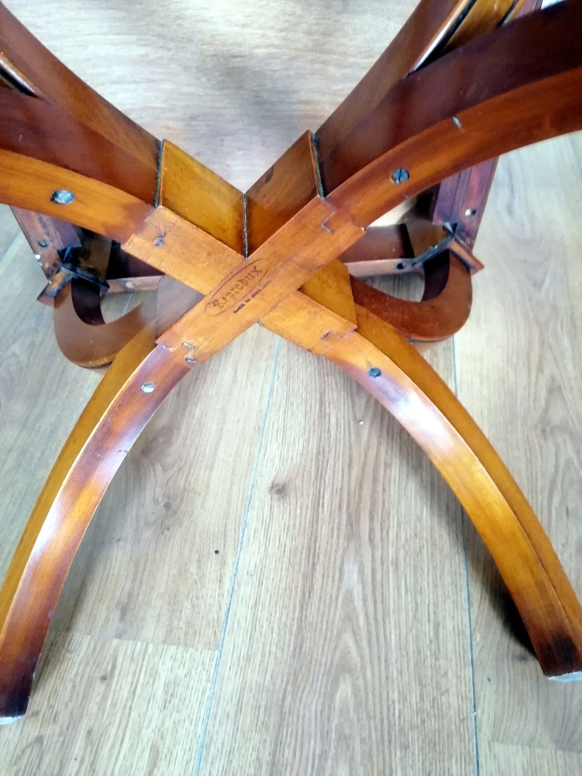 Side Table With Drawer. Quality Bevan Funnell Ltd  10% Weekly Offer £214 Ref 5165 photo 214.0