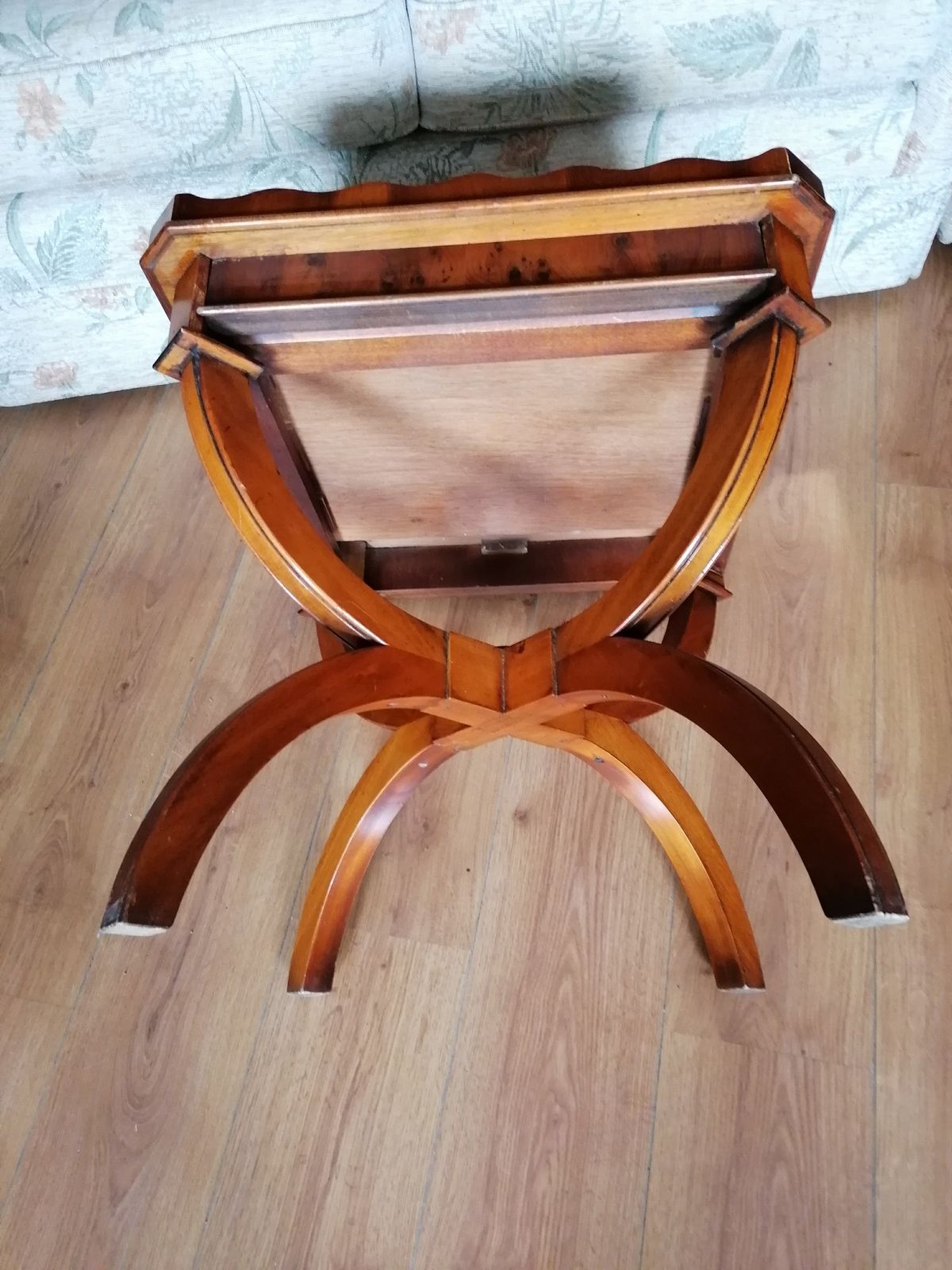 Side Table With Drawer. Quality Bevan Funnell Ltd  10% Weekly Offer £214 Ref 5165 photo buy