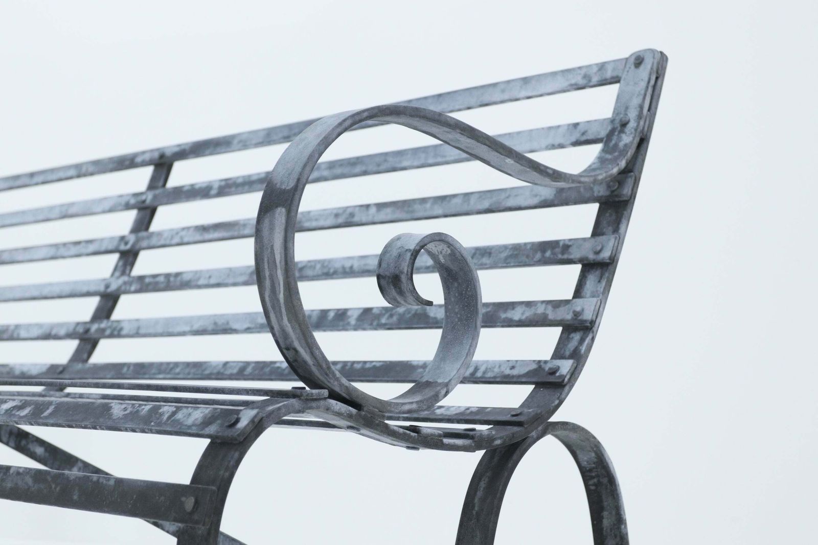 'The Duncombe' Blacksmith Made Garden Bench photo 2200.0