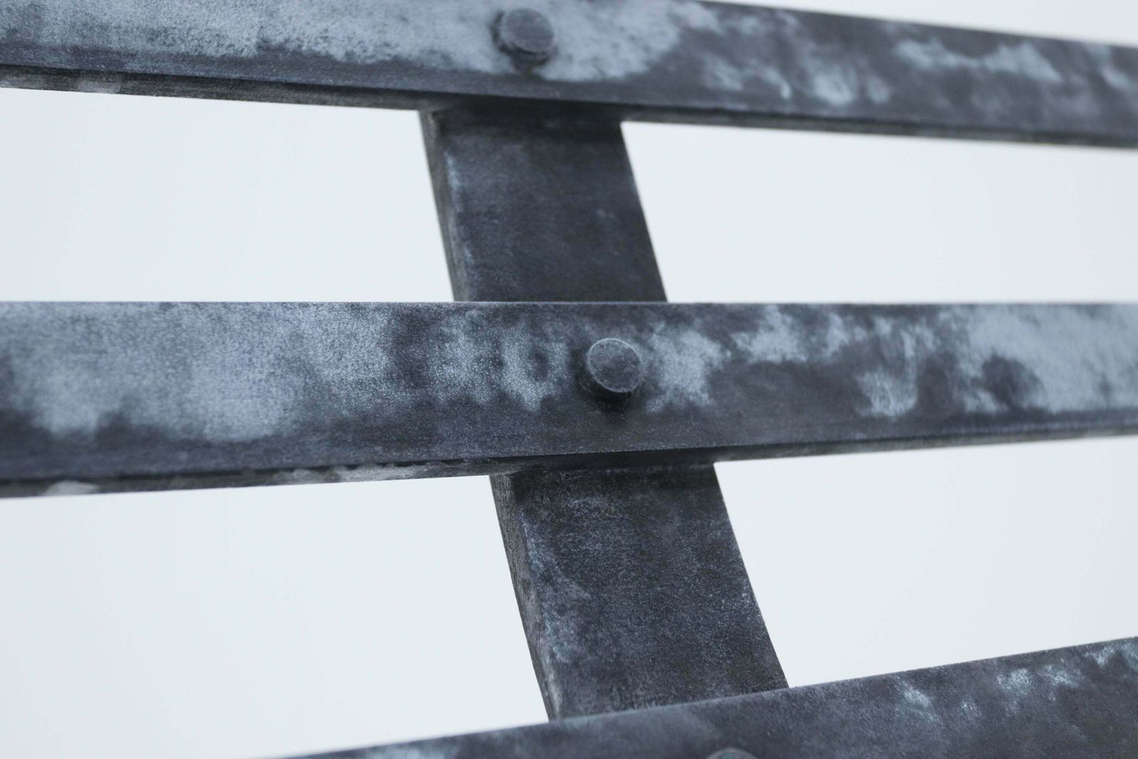 Garden Furniture 'The Duncombe' Blacksmith Made Garden Bench photo