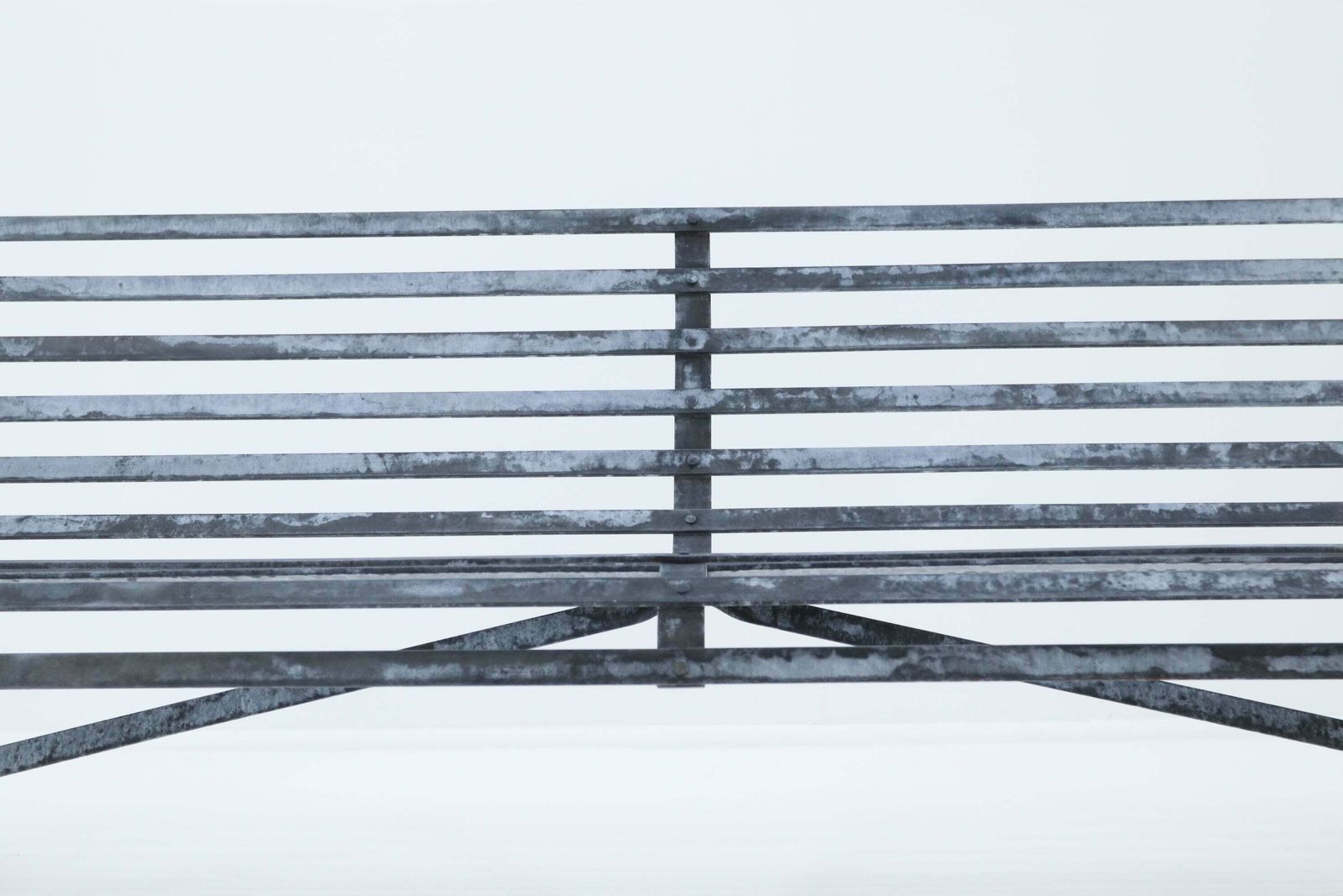 2200.0 'The Duncombe' Blacksmith Made Garden Bench photo